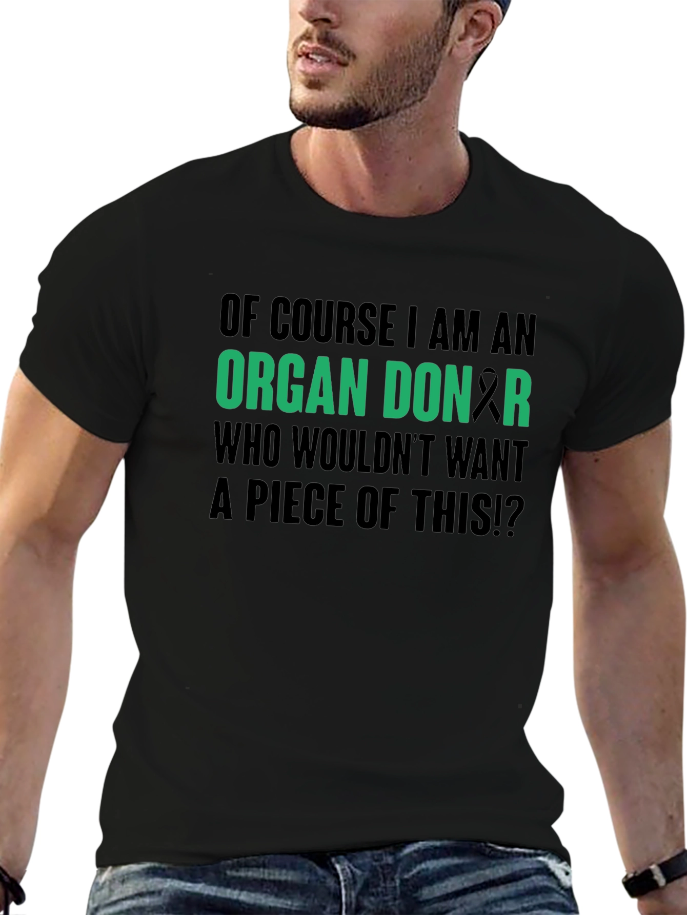 Organ Donor Funny T-Shirt - Awareness Gift