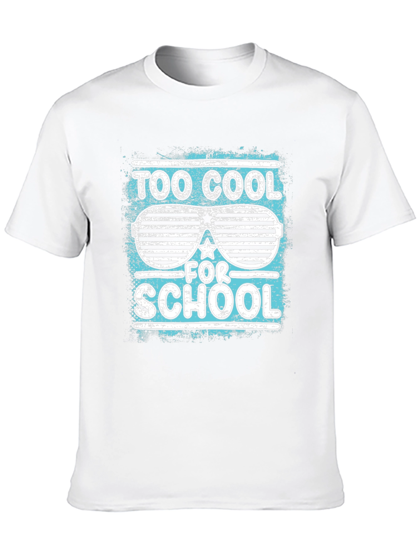 Too Cool For School Graphic T-Shirt
