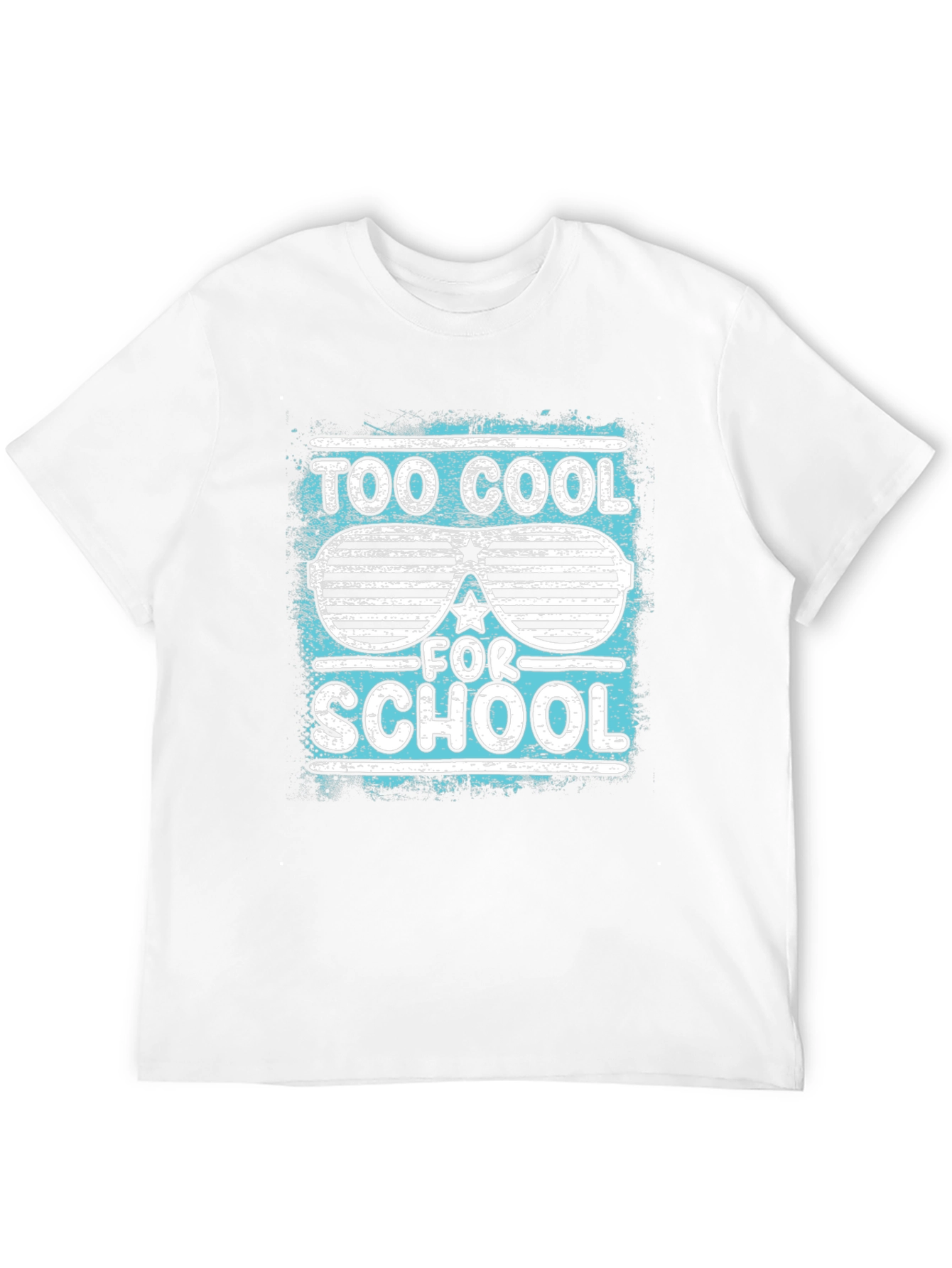 Too Cool For School Graphic T-Shirt