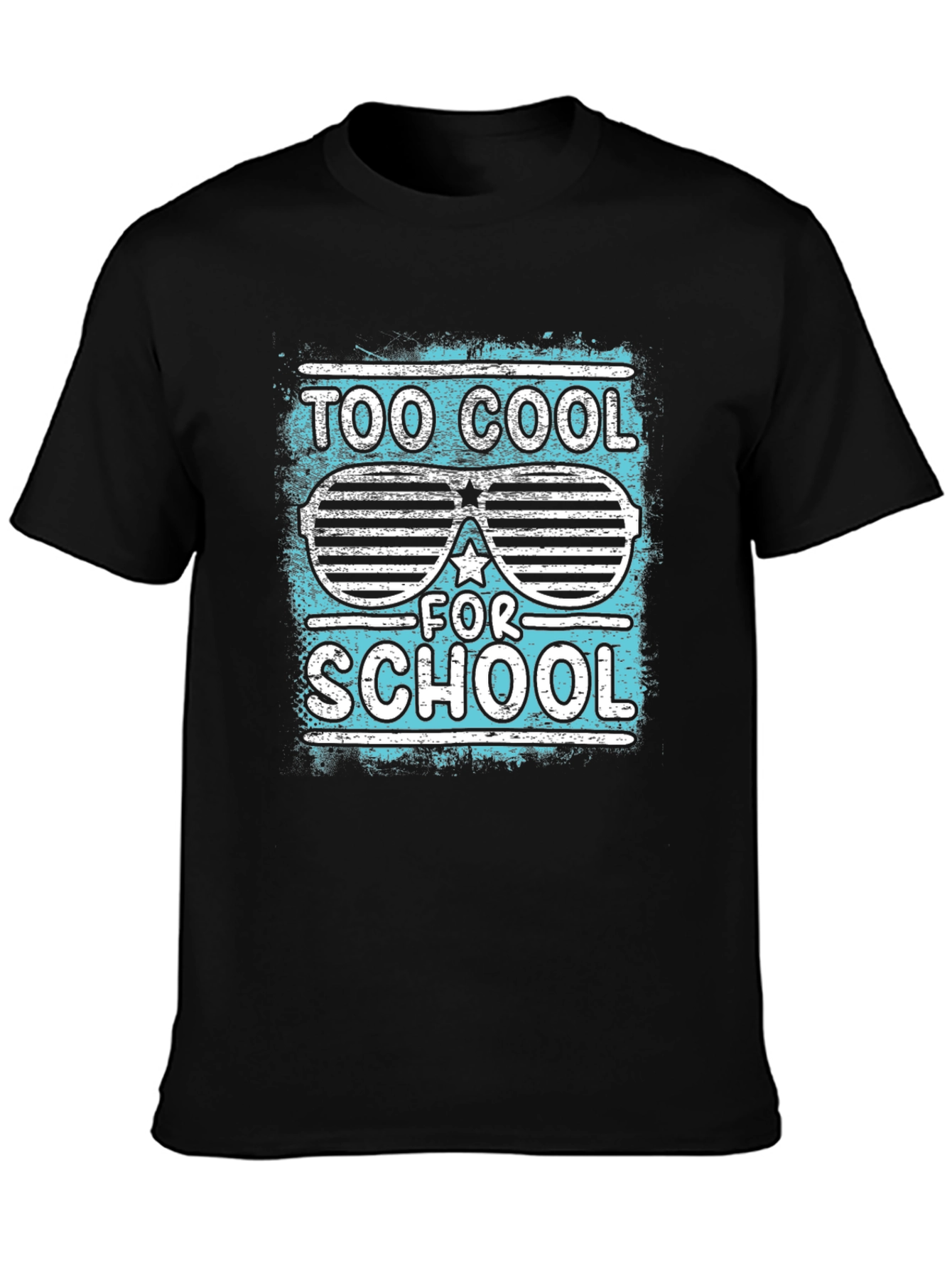 Too Cool For School Graphic T-Shirt