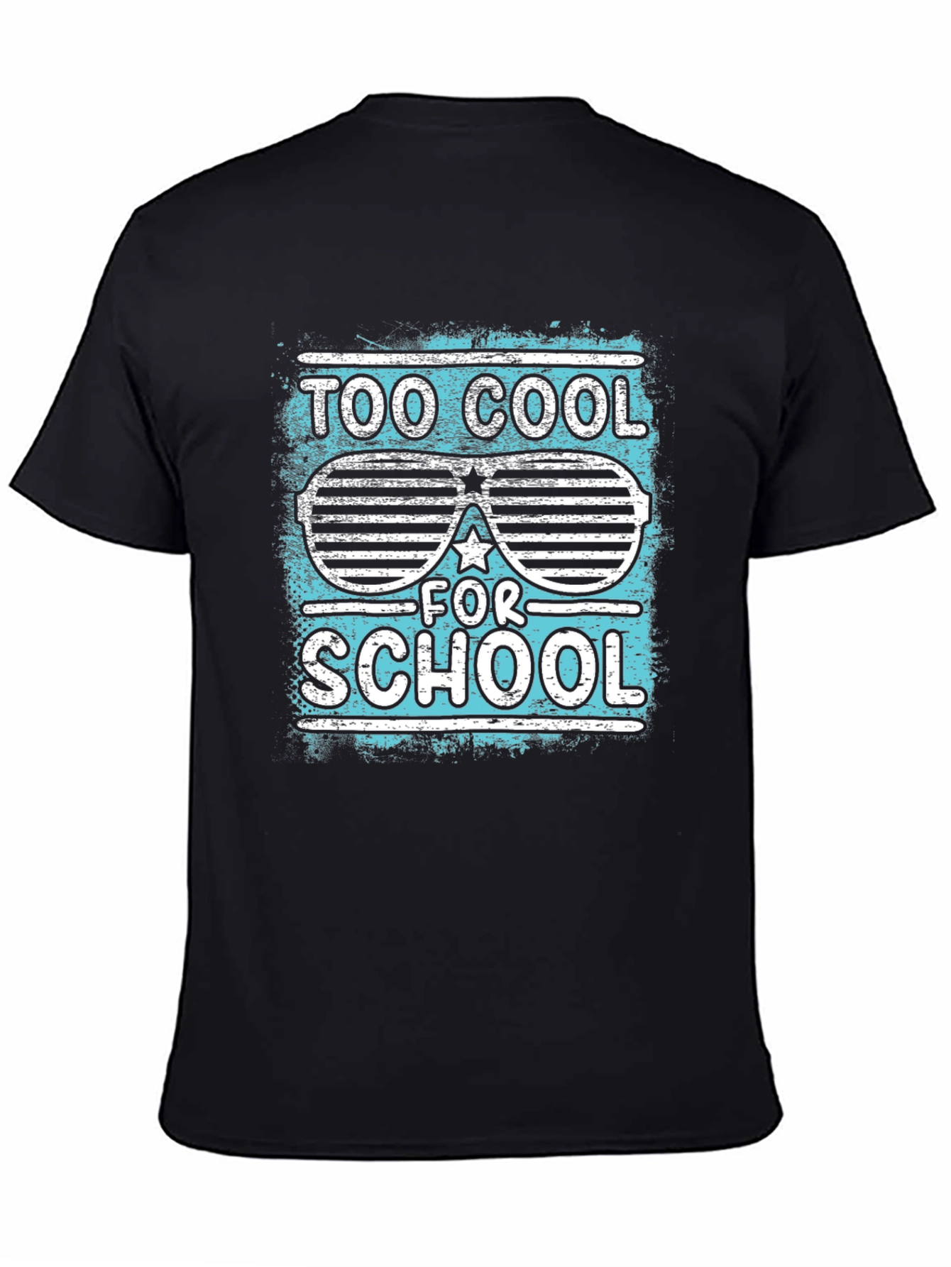 Too Cool For School Graphic T-Shirt