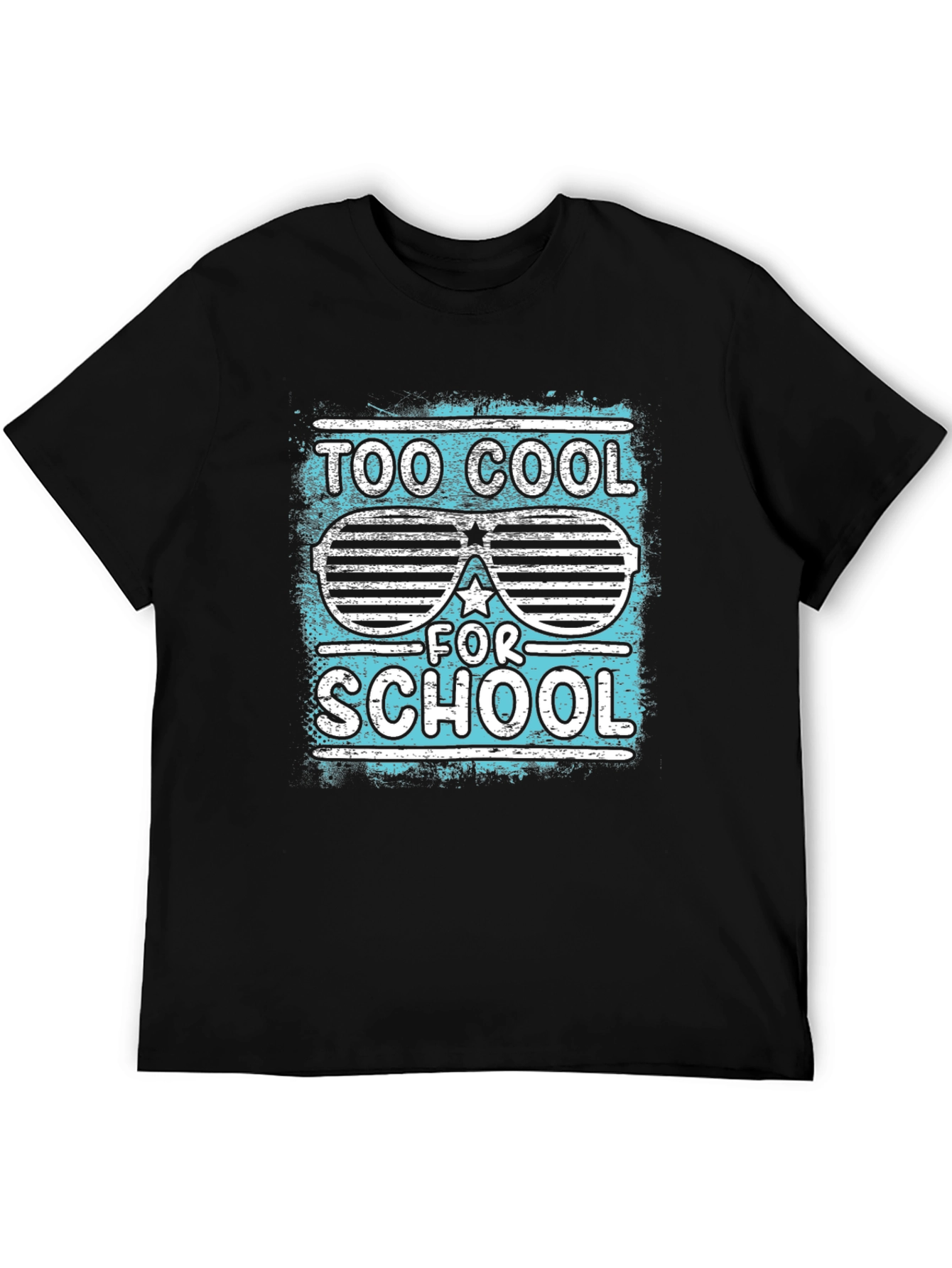 Too Cool For School Graphic T-Shirt