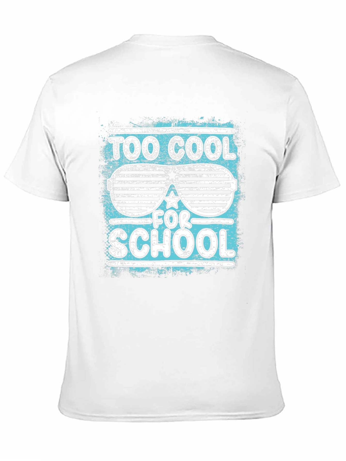 Too Cool For School Graphic T-Shirt