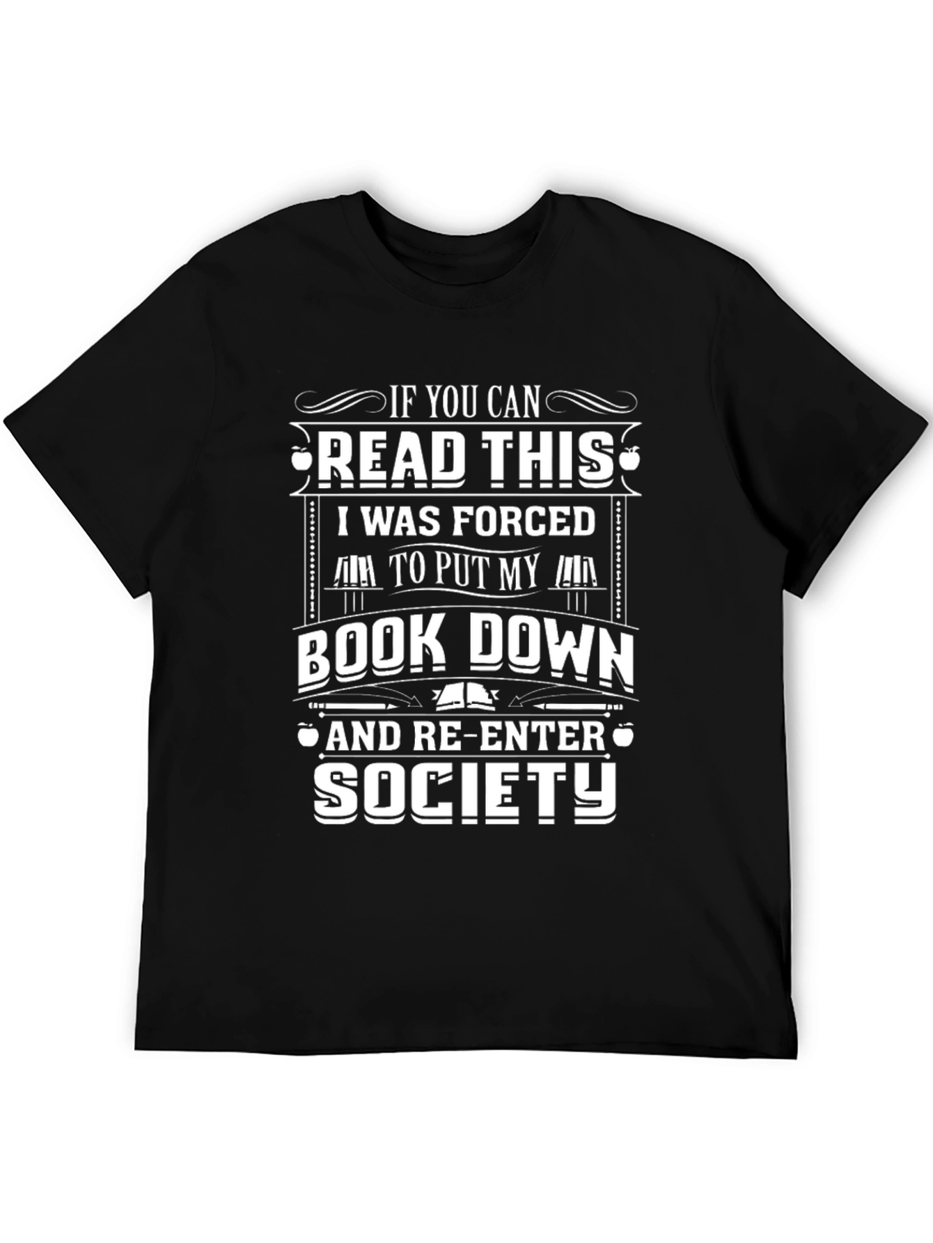 If You Can Read This Book Lover T-Shirt