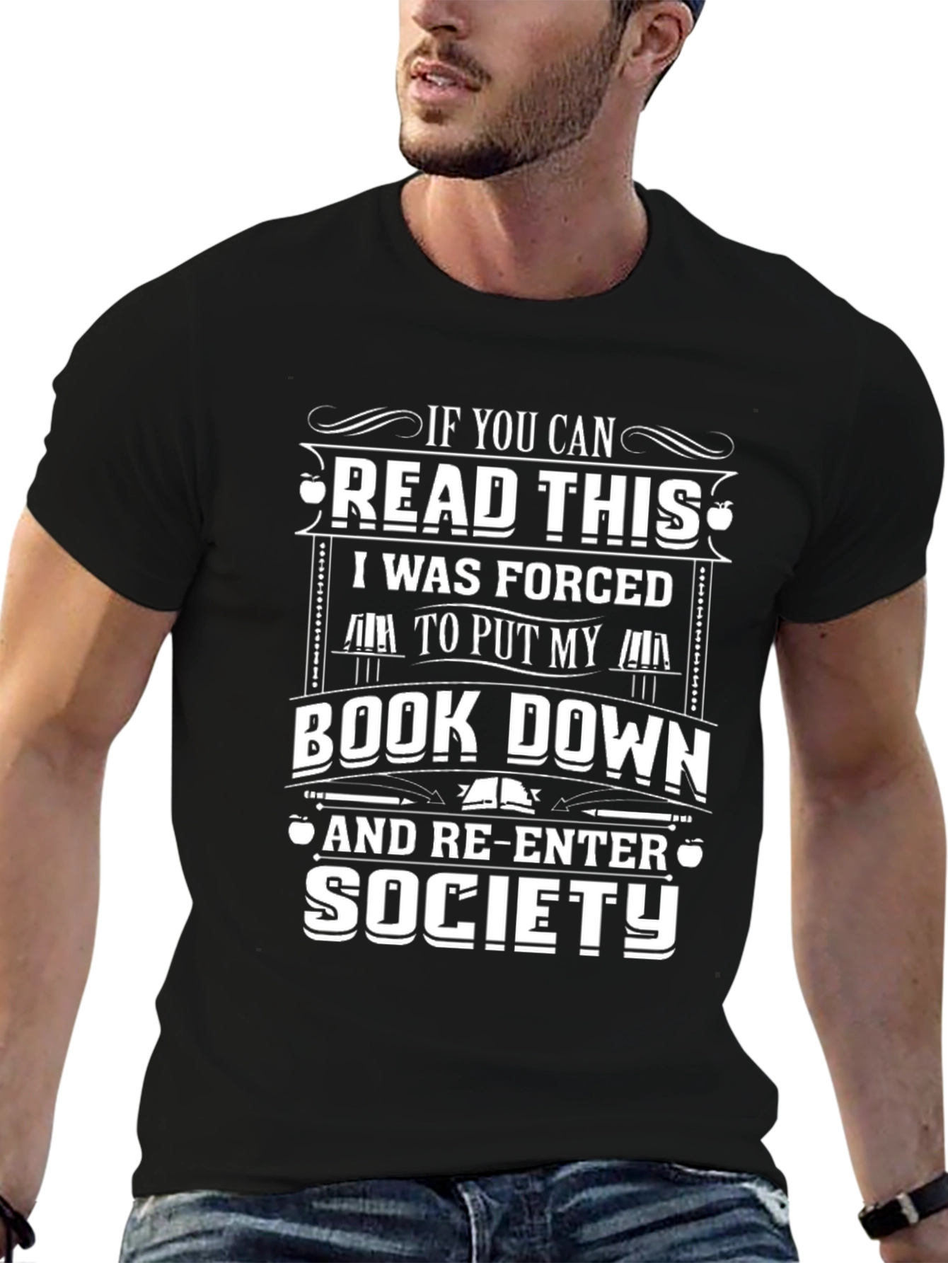 If You Can Read This Book Lover T-Shirt