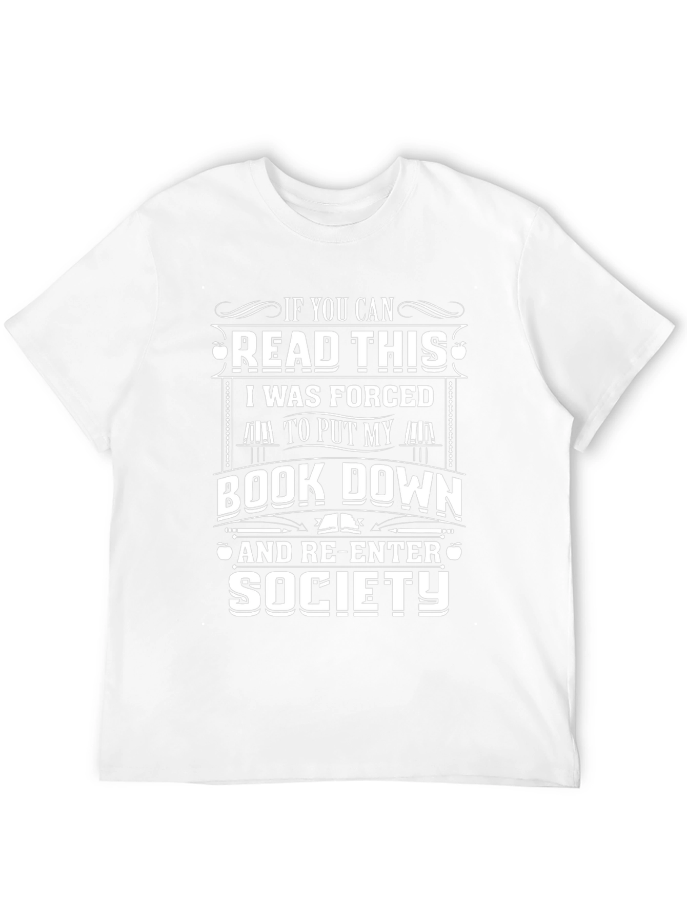 If You Can Read This Book Lover T-Shirt
