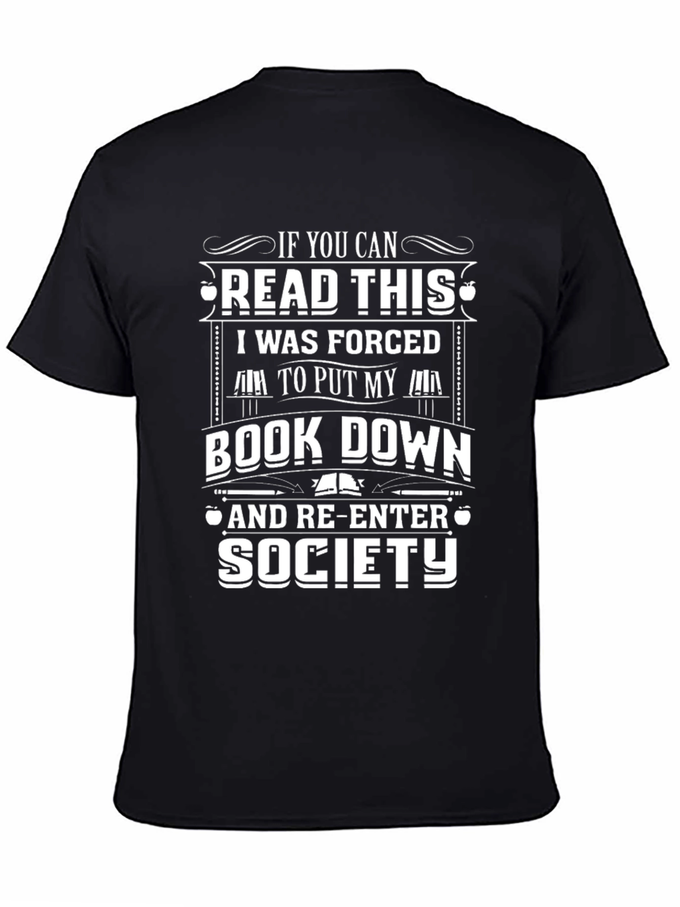 If You Can Read This Book Lover T-Shirt