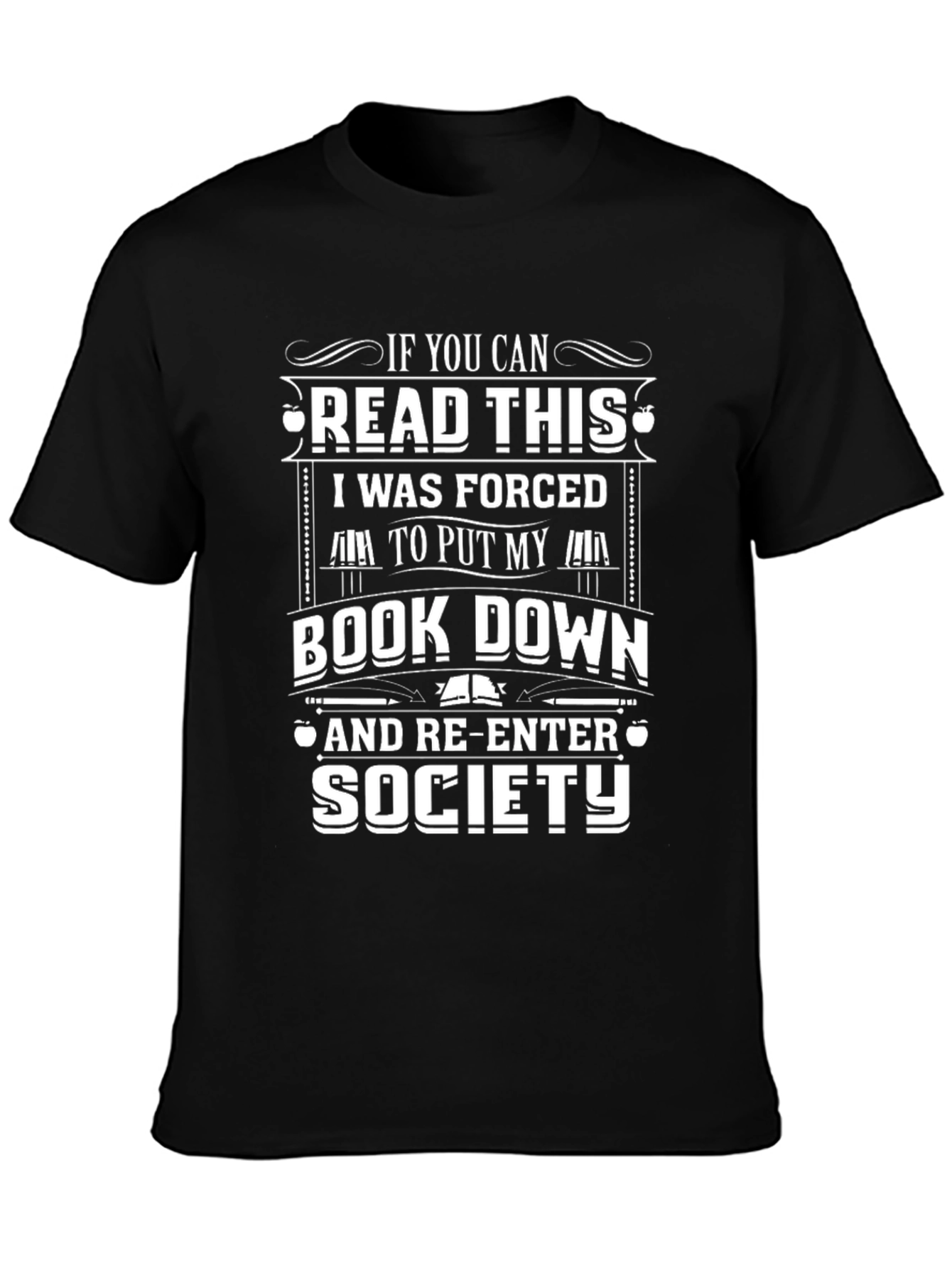If You Can Read This Book Lover T-Shirt
