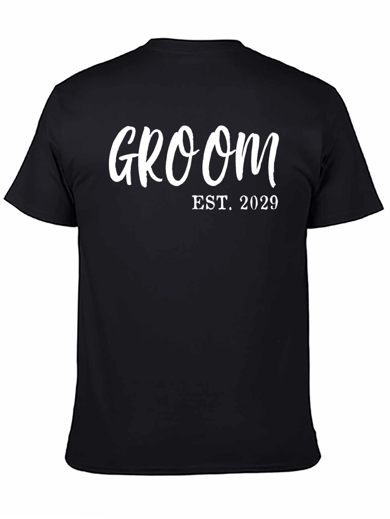 Groom Est. 2029 Wedding T-Shirt