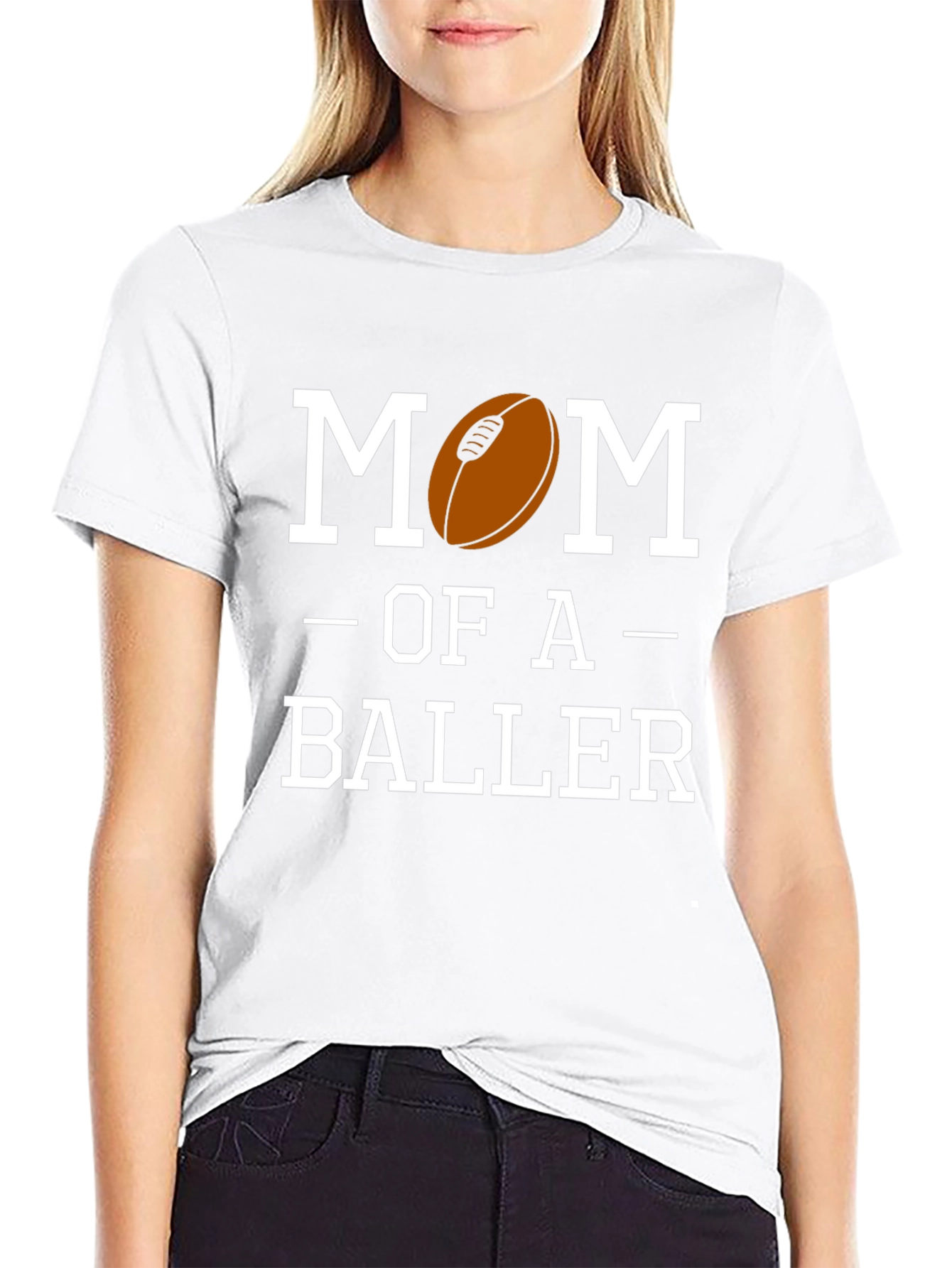 Mom of a Baller T-Shirt