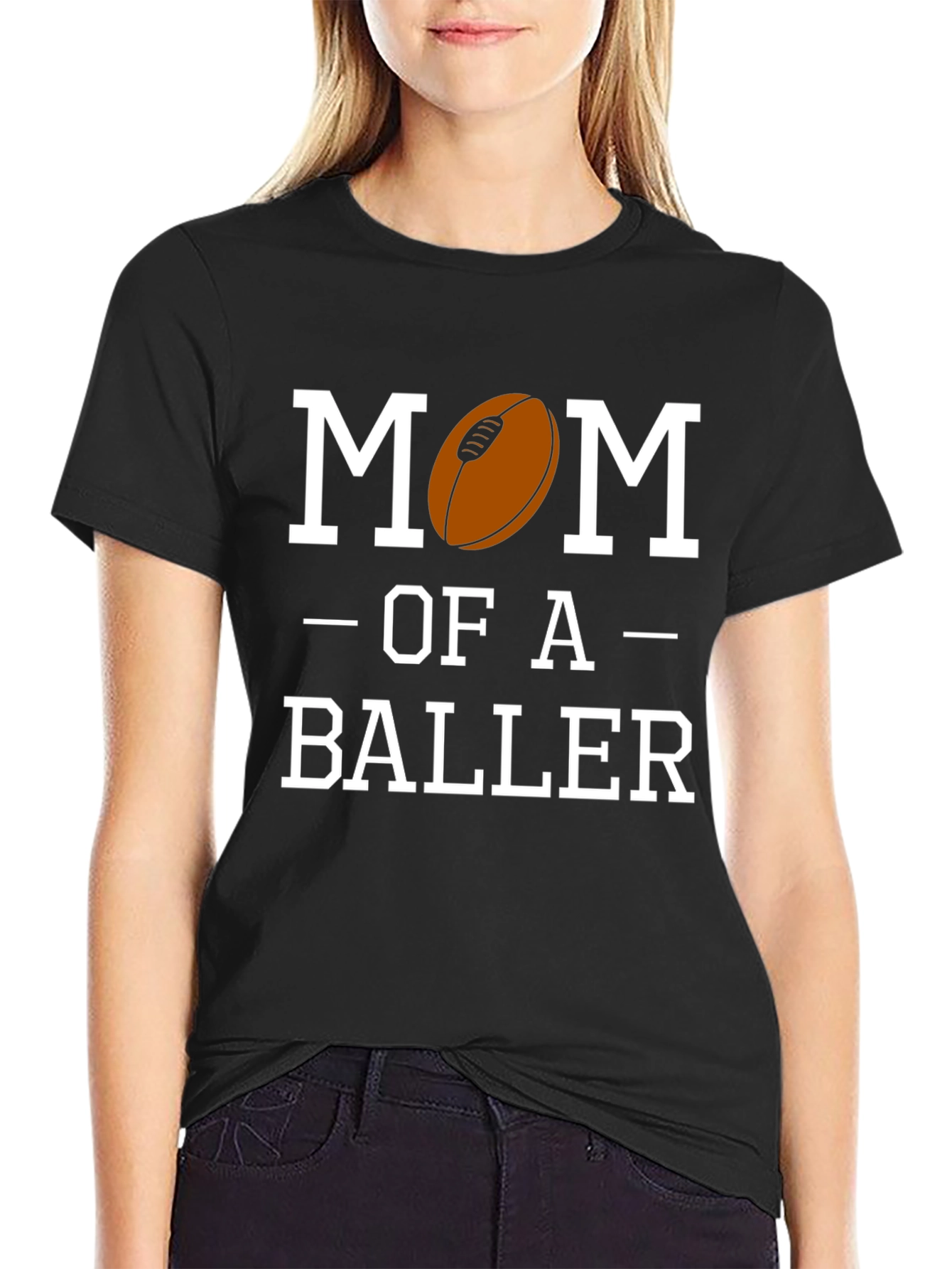 Mom of a Baller T-Shirt