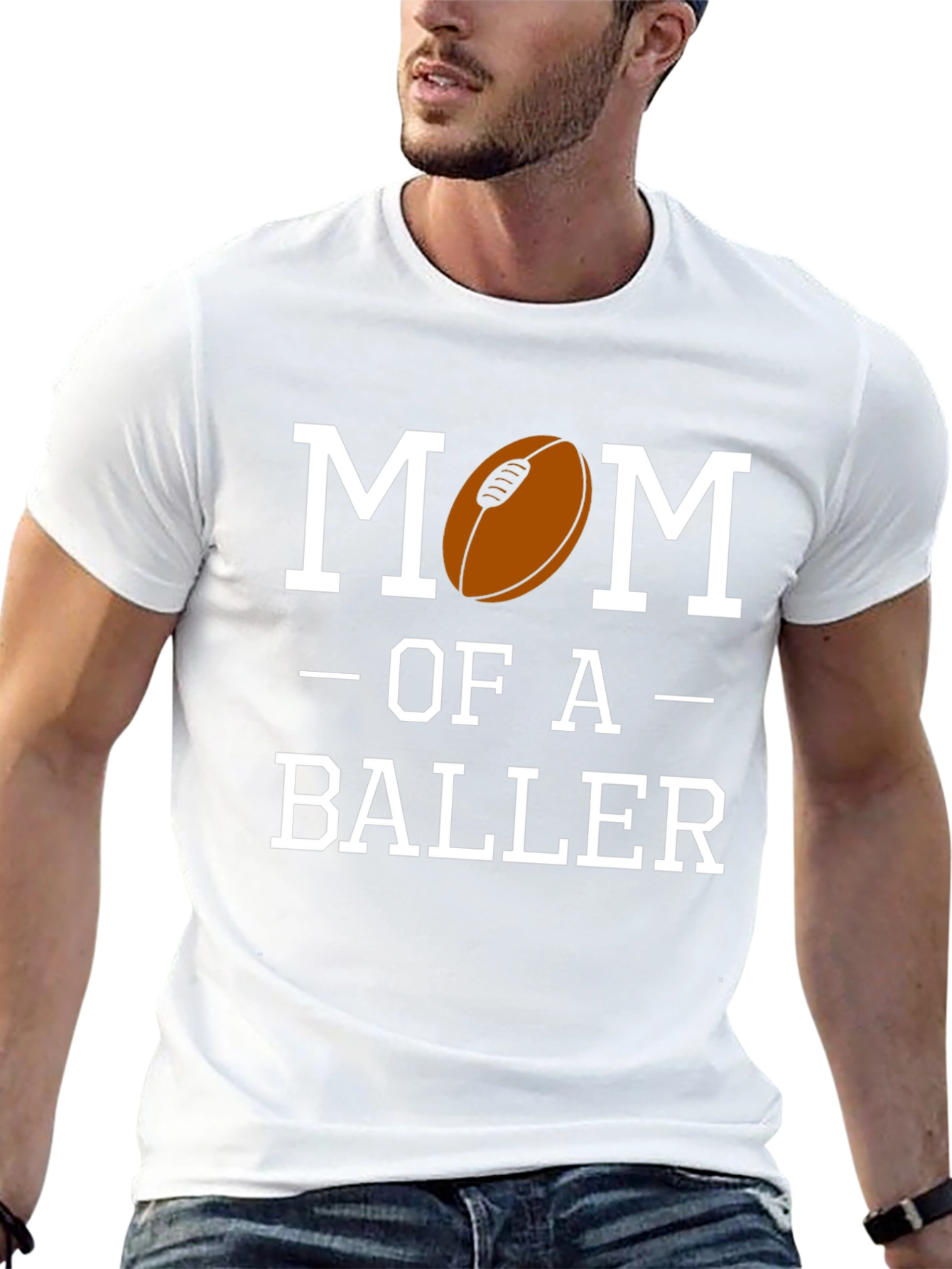 Mom of a Baller T-Shirt
