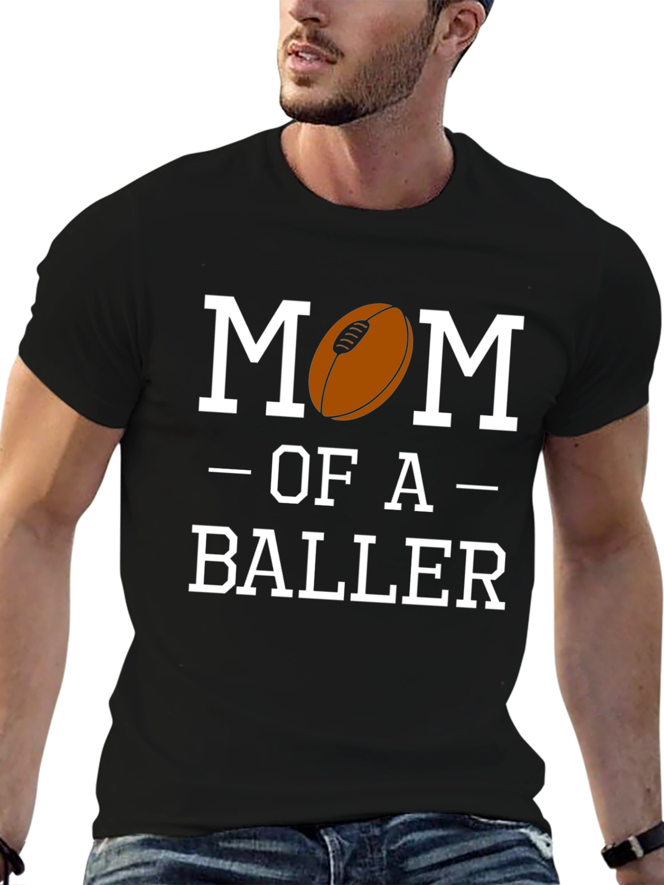Mom of a Baller T-Shirt