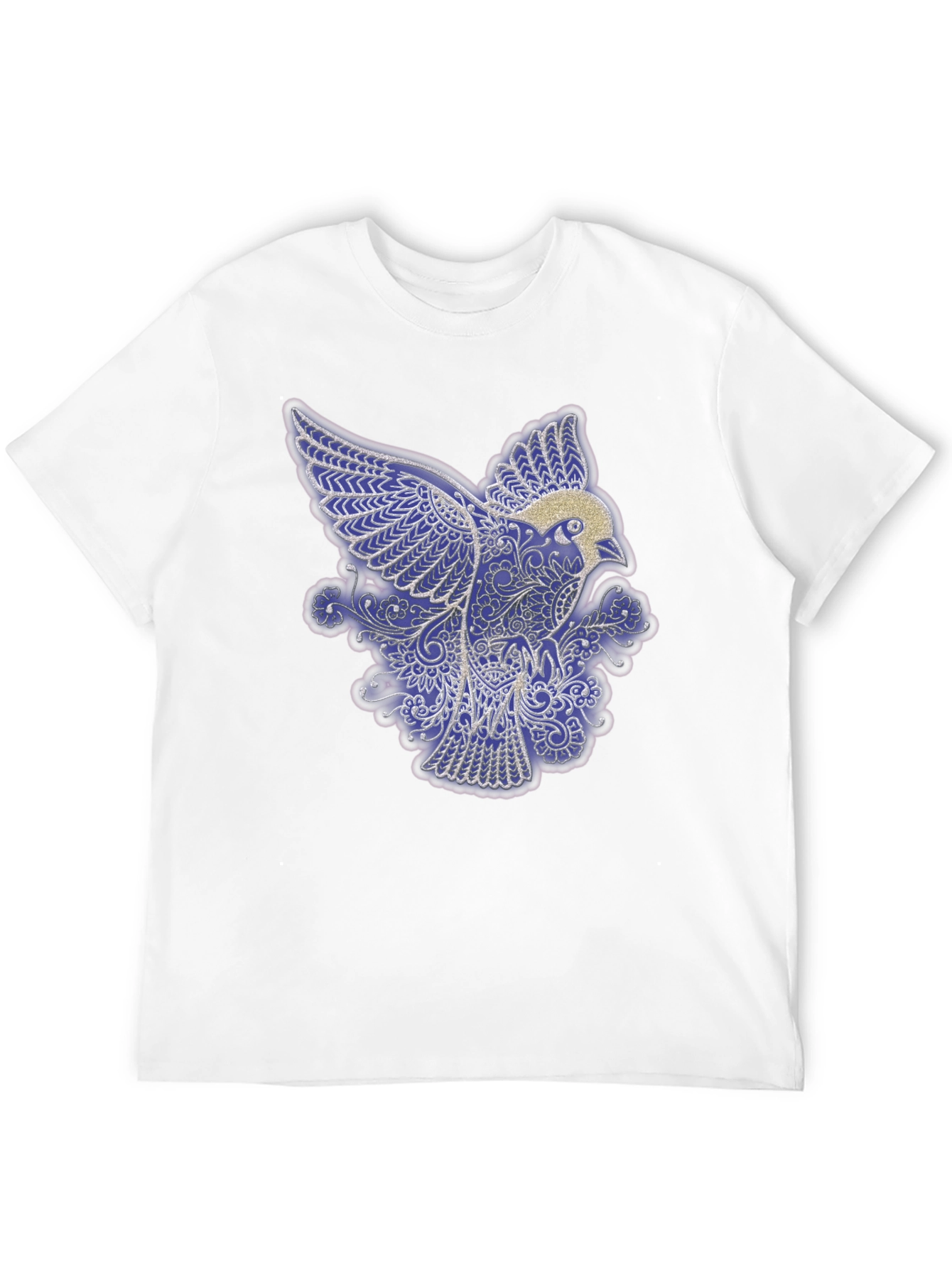 Bird Art Graphic Tee - Unique Design