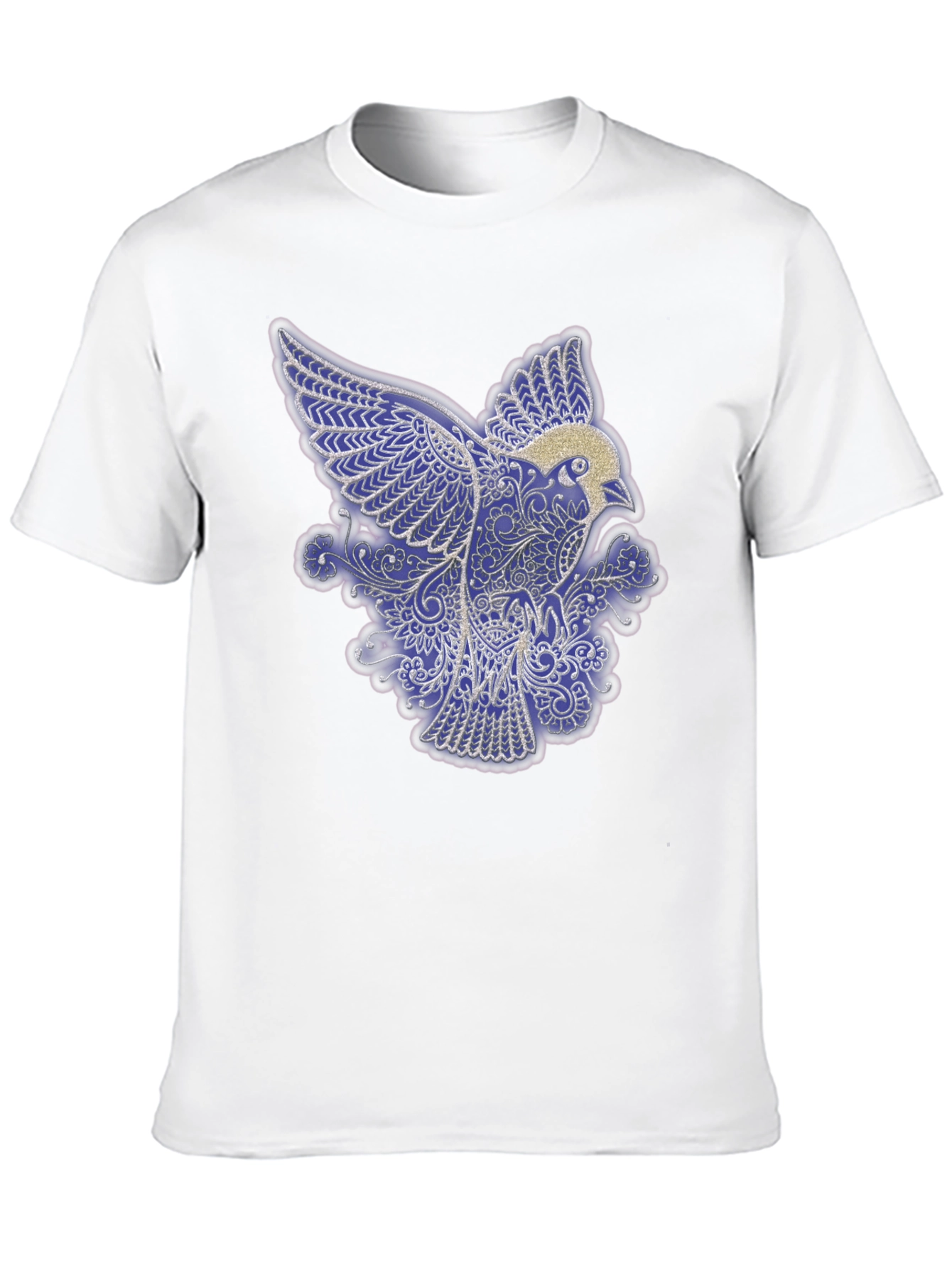 Bird Art Graphic Tee - Unique Design