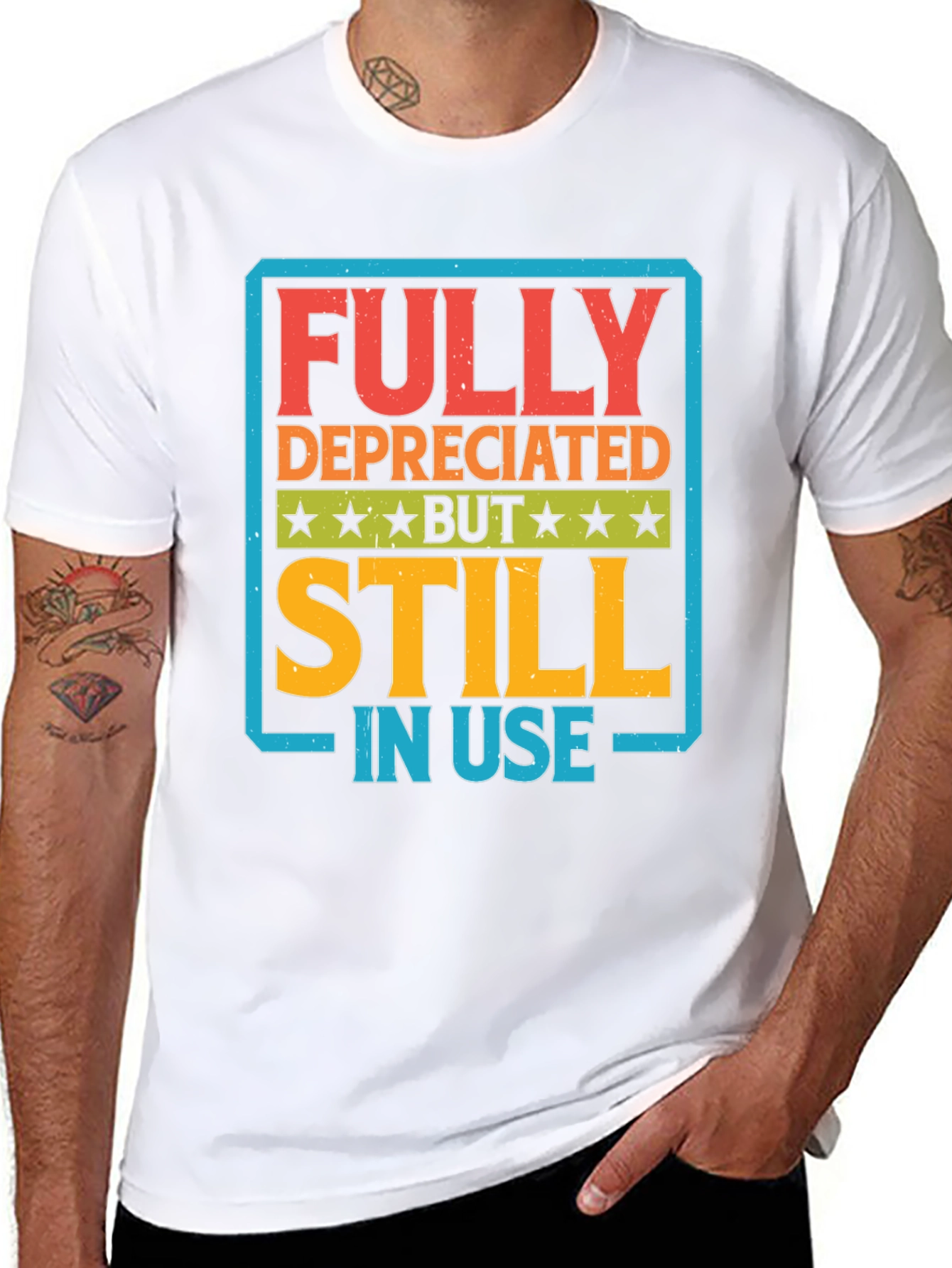 Fully Depreciated But Still In Use Graphic Tee