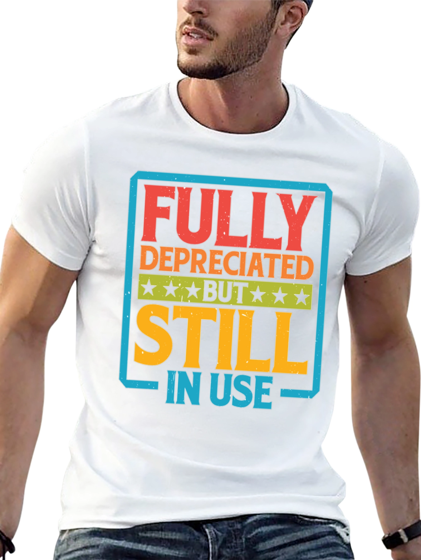 Fully Depreciated But Still In Use Graphic Tee