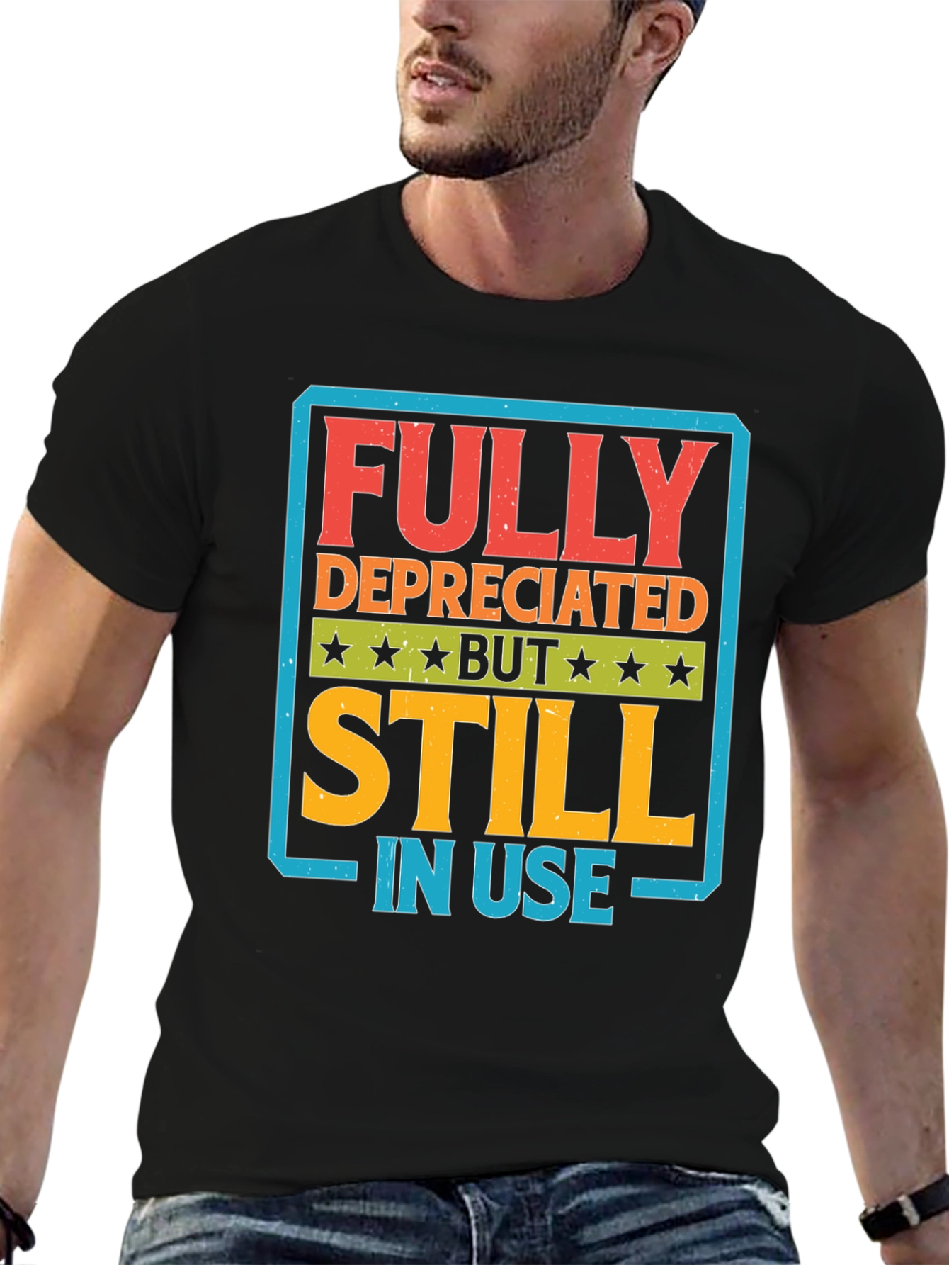 Fully Depreciated But Still In Use Graphic Tee