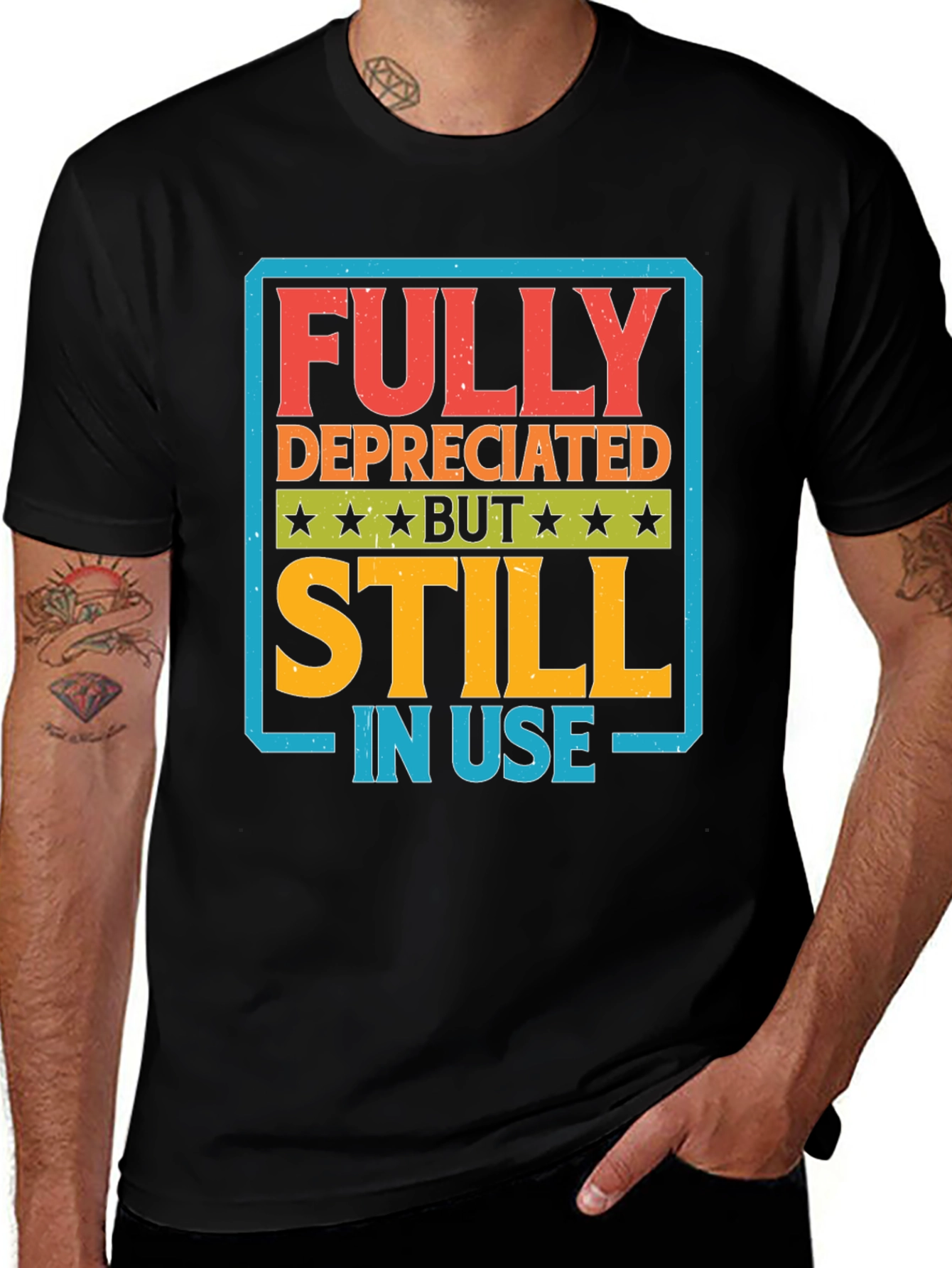 Fully Depreciated But Still In Use Graphic Tee