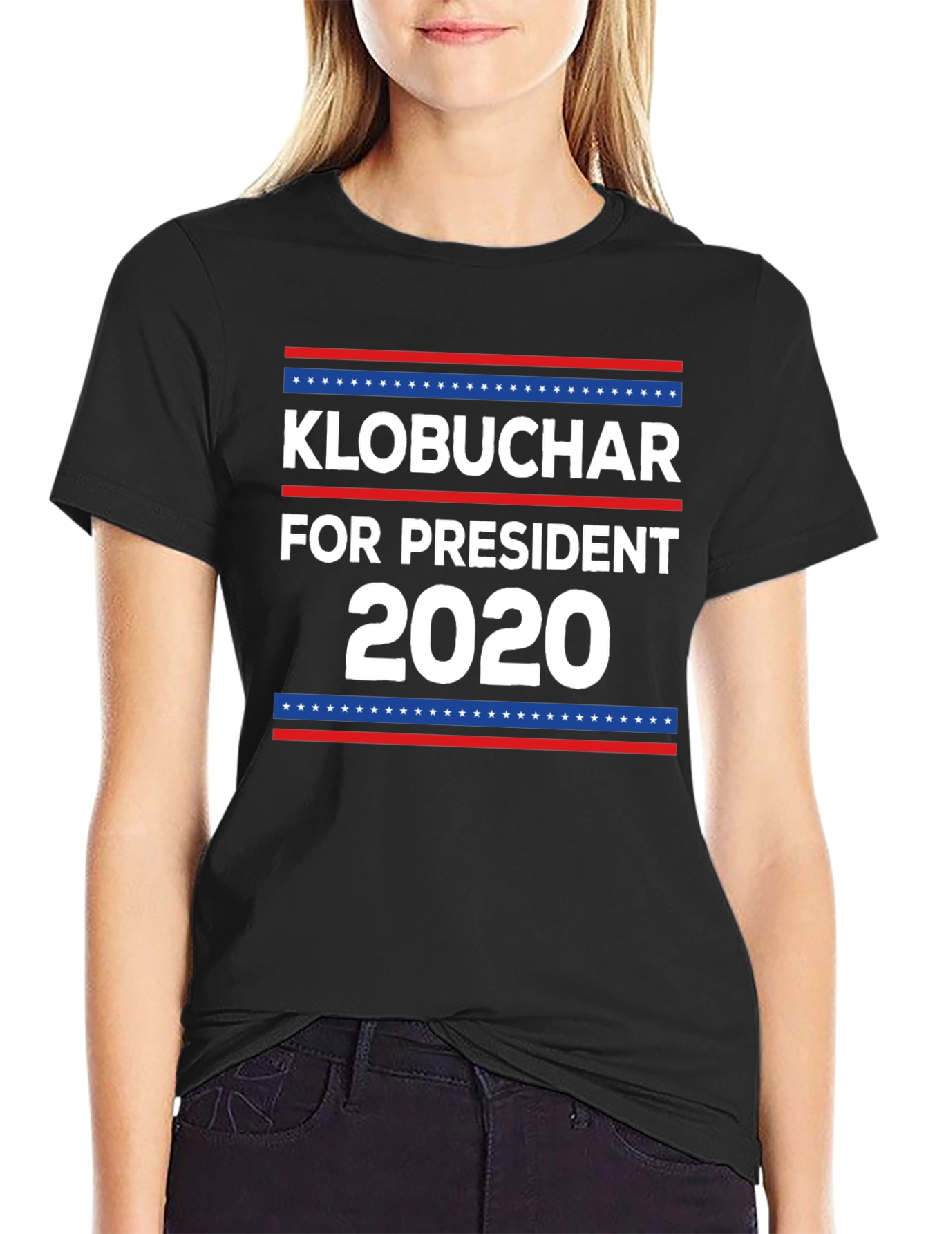 Klobuchar For President 2020 T-Shirt