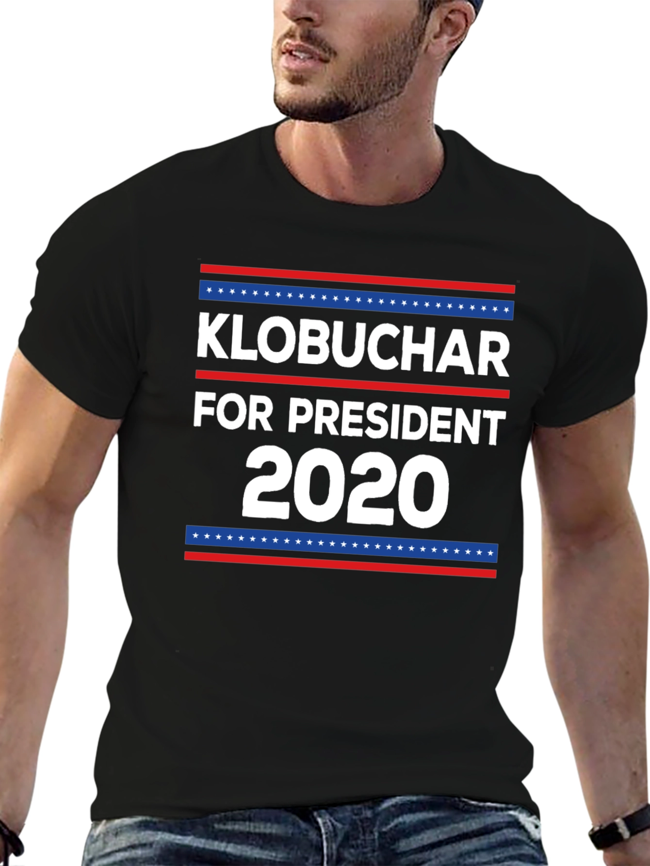 Klobuchar For President 2020 T-Shirt