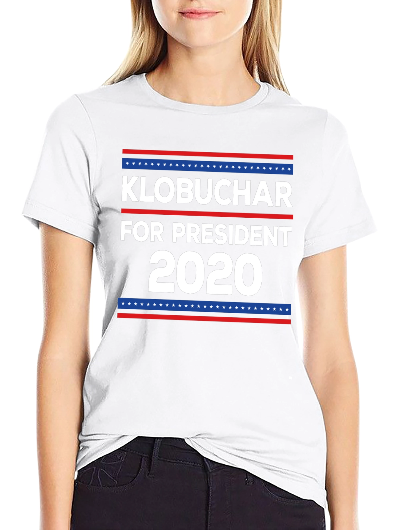 Klobuchar For President 2020 T-Shirt