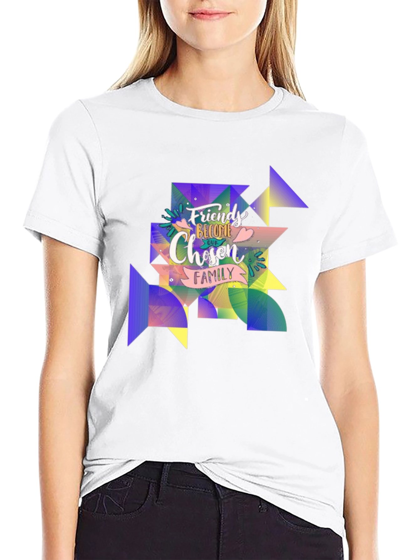 Friends Become Chosen Family T-Shirt