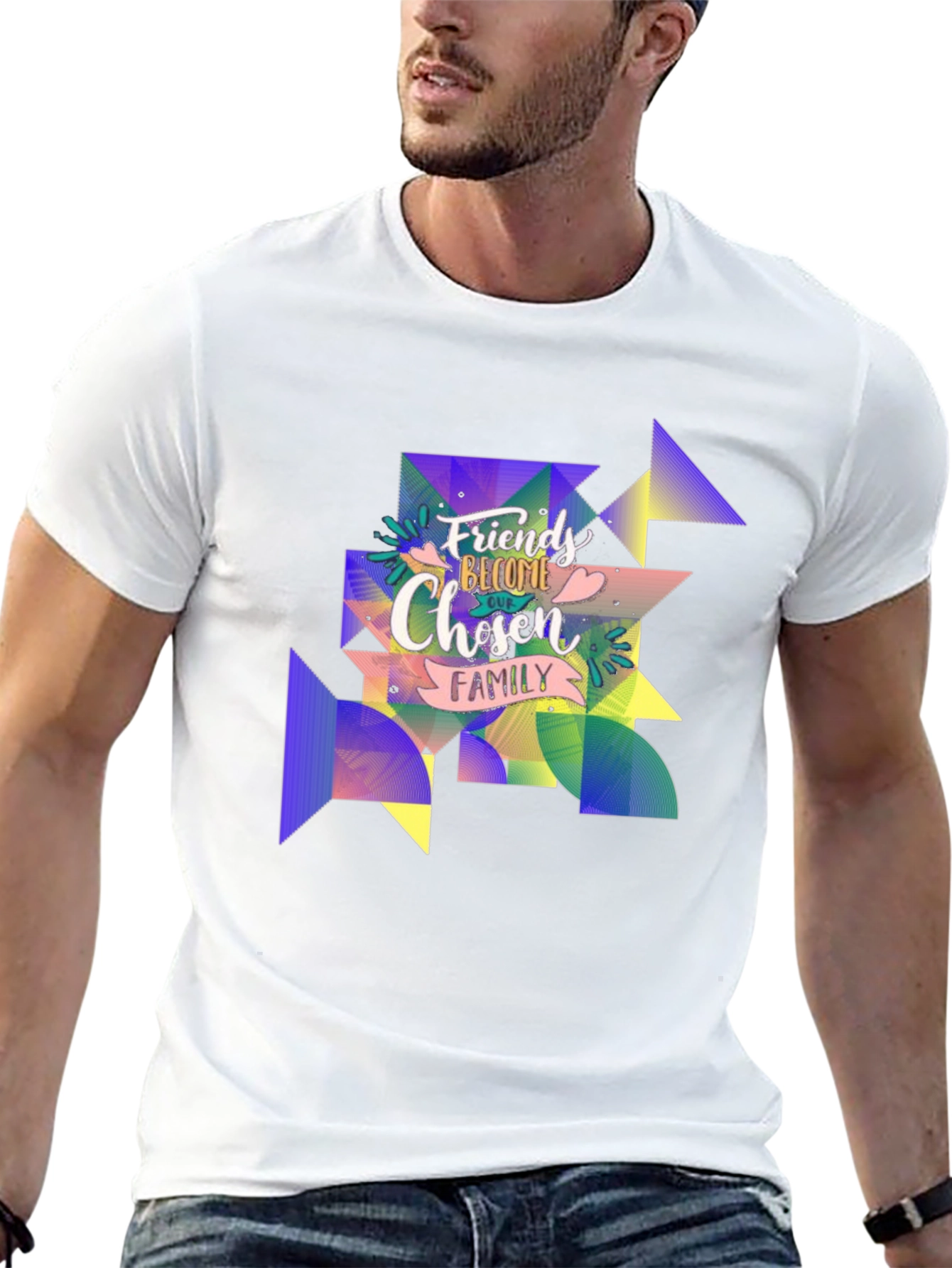 Friends Become Chosen Family T-Shirt