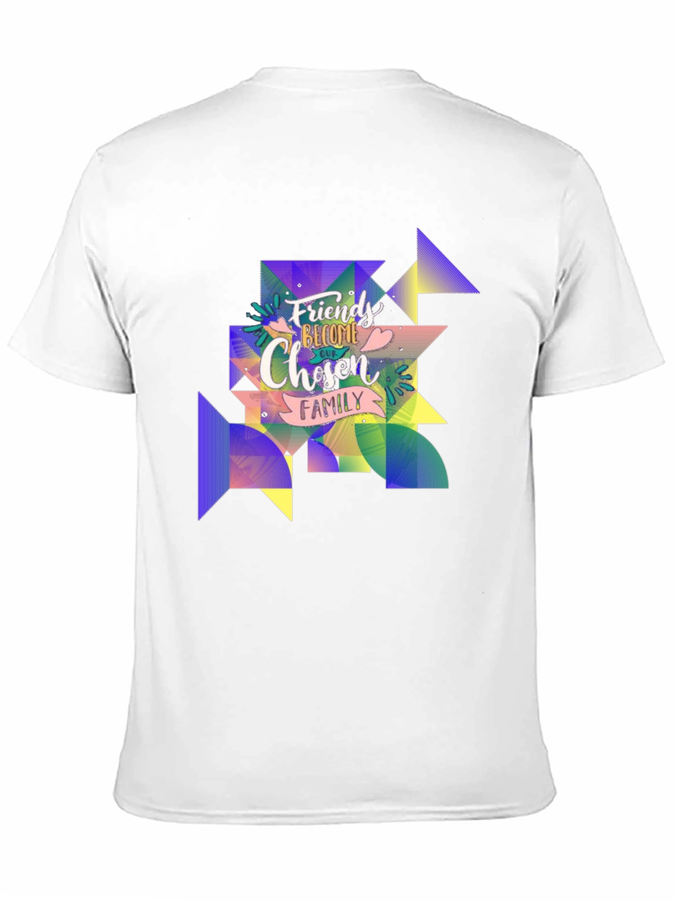 Friends Become Chosen Family T-Shirt