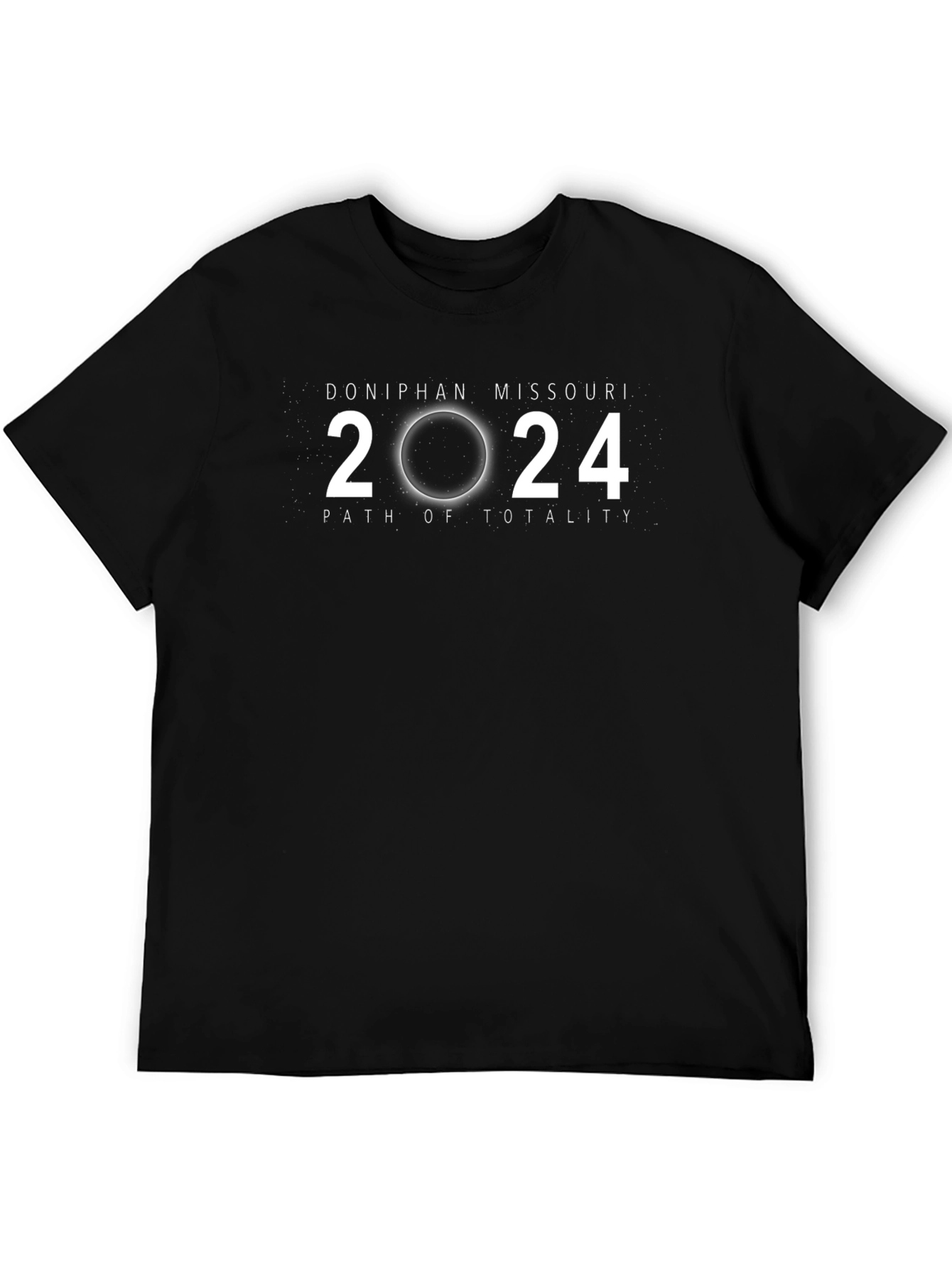 Doniphan Missouri 2024 Eclipse T-Shirt