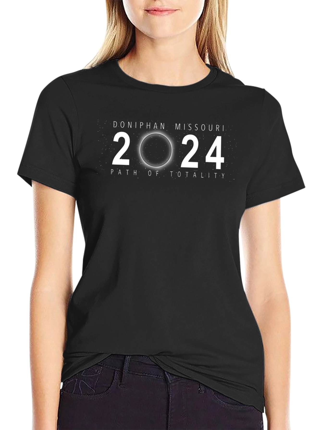 Doniphan Missouri 2024 Eclipse T-Shirt