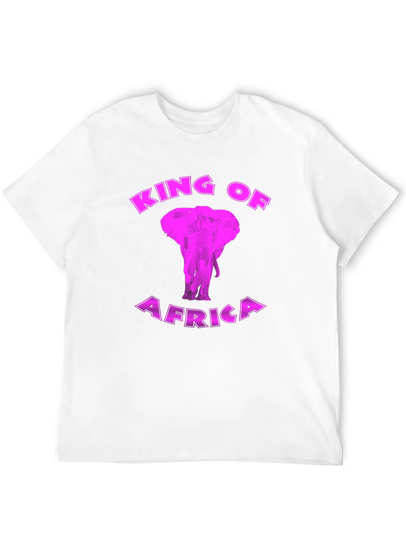 King of Africa Elephant Graphic Tee