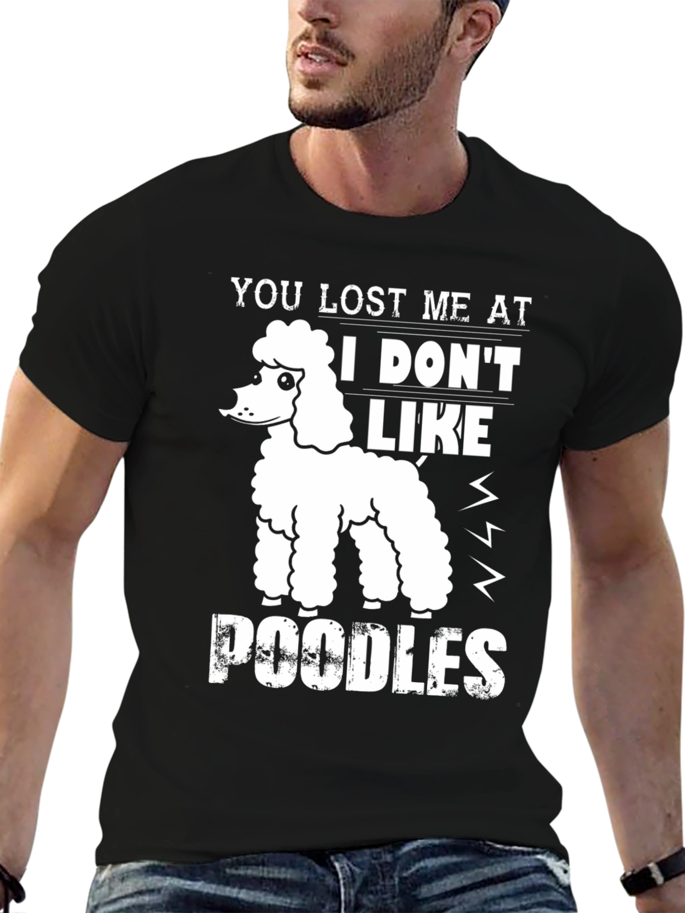 Poodle Lover Tee - You Lost Me At Poodles
