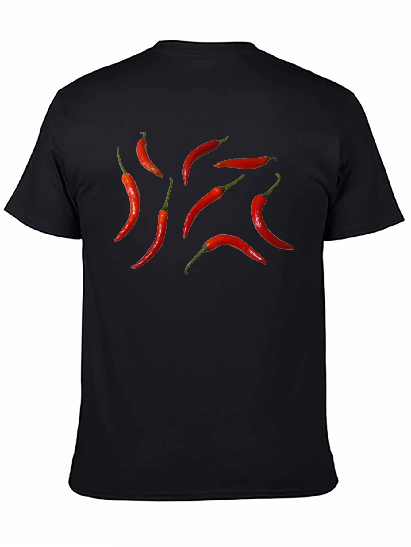 Spicy Red Pepper Graphic T-Shirt