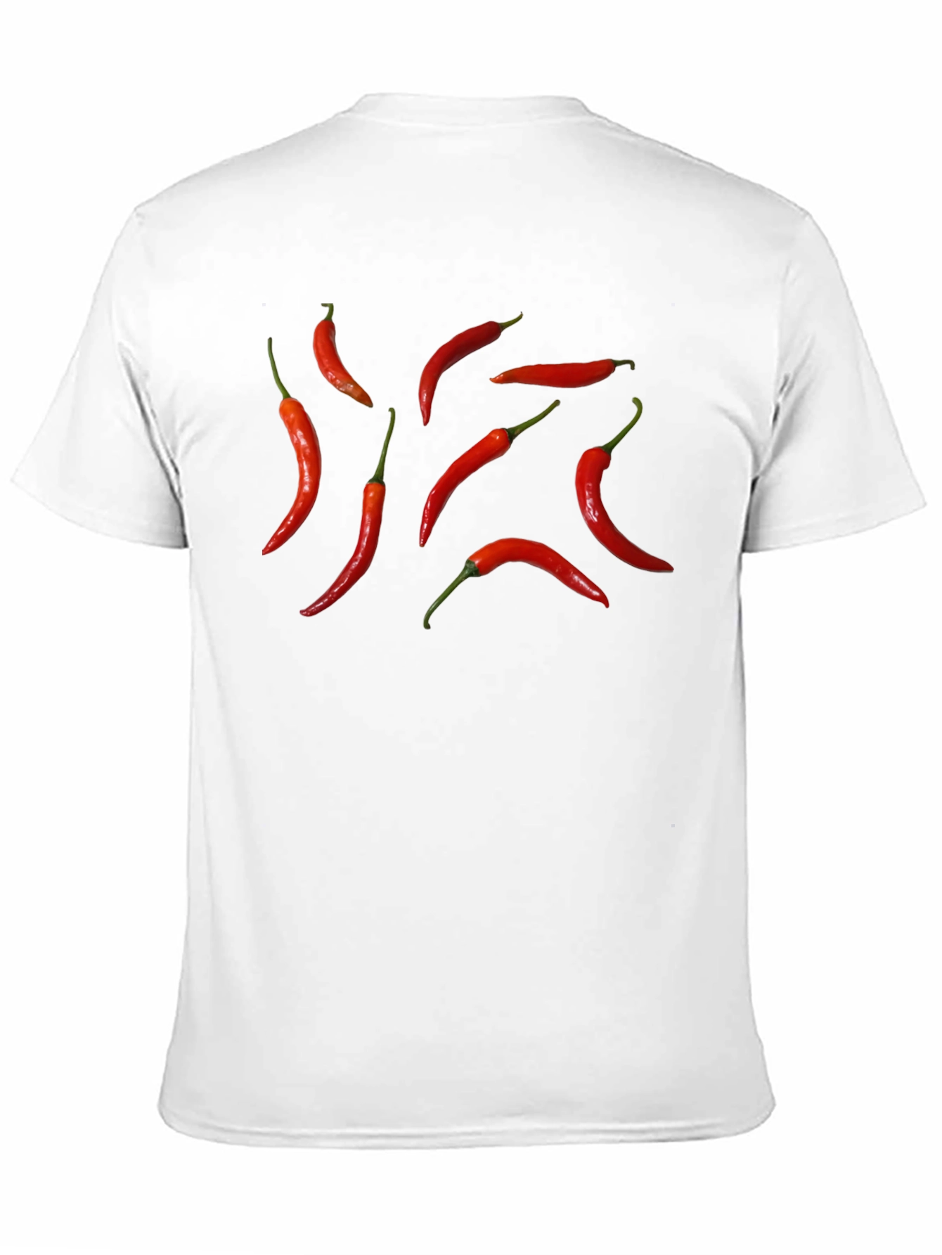 Spicy Red Pepper Graphic T-Shirt
