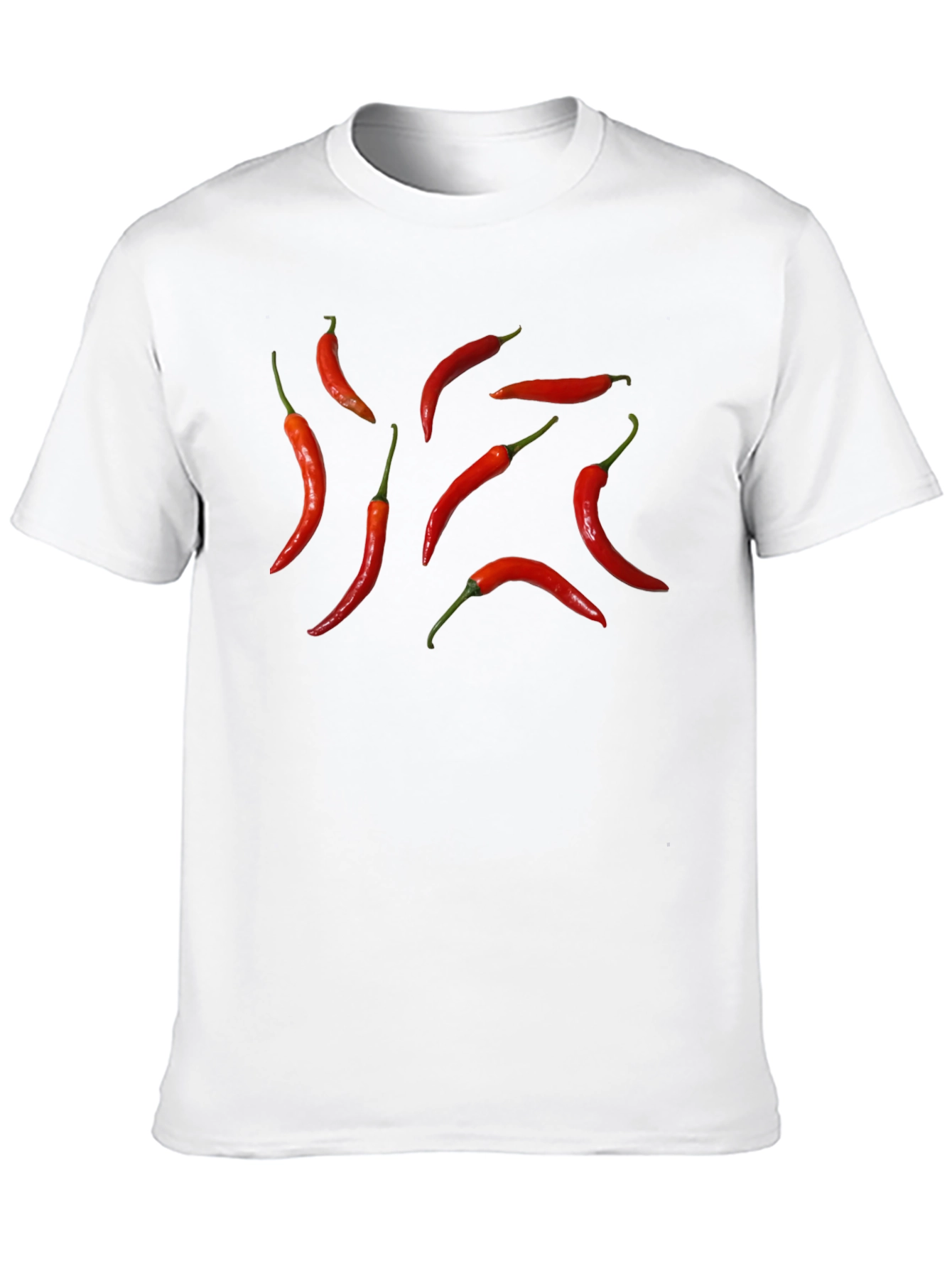 Spicy Red Pepper Graphic T-Shirt