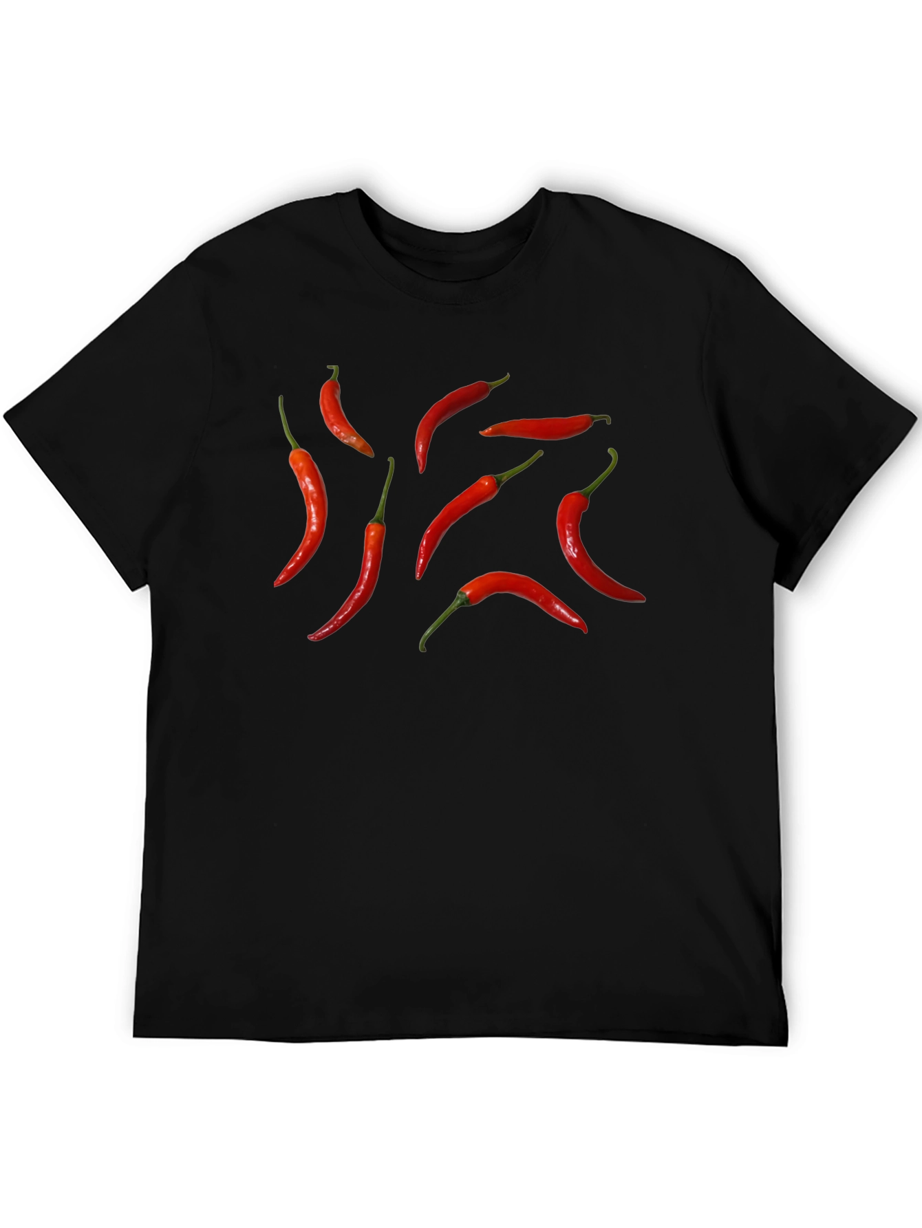 Spicy Red Pepper Graphic T-Shirt