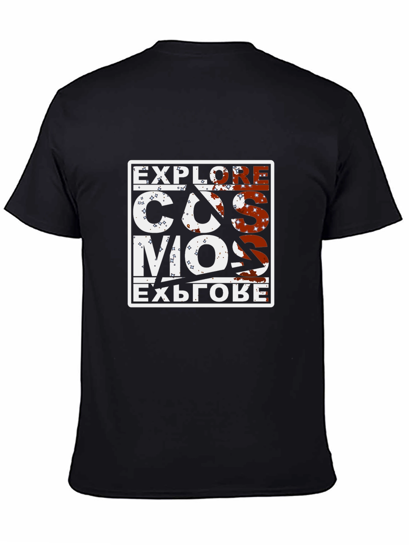 Explore Cosmos Graphic Tee - Unique Design