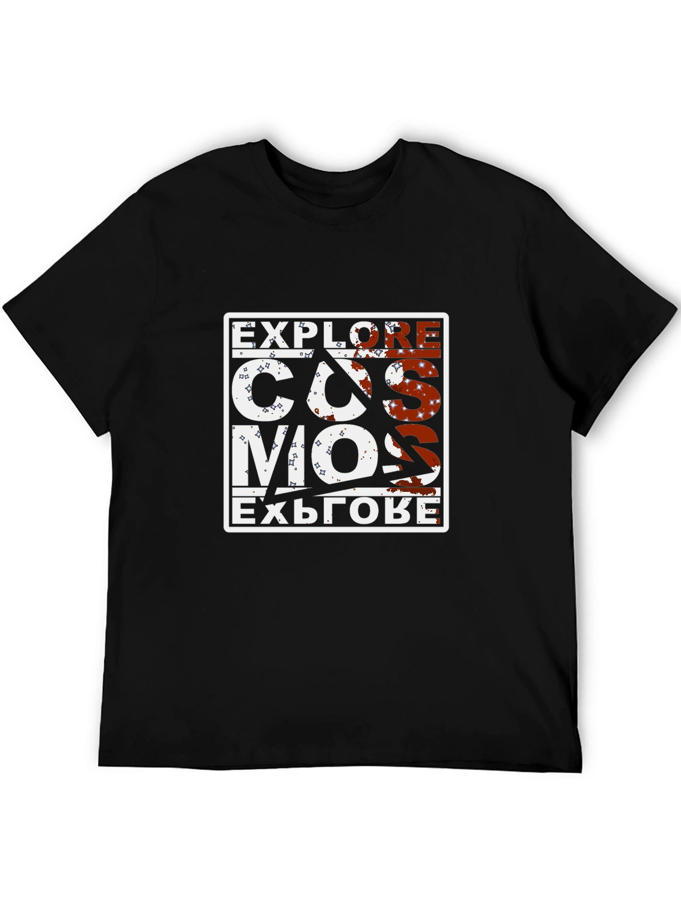 Explore Cosmos Graphic Tee - Unique Design