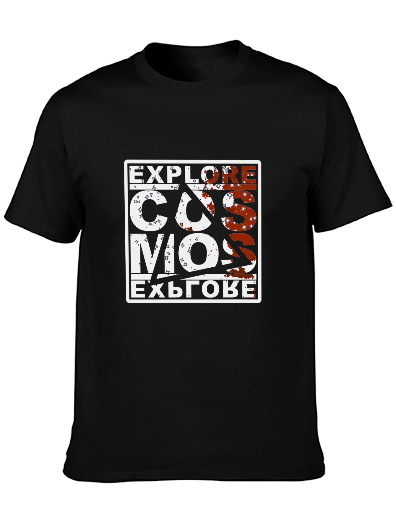 Explore Cosmos Graphic Tee - Unique Design