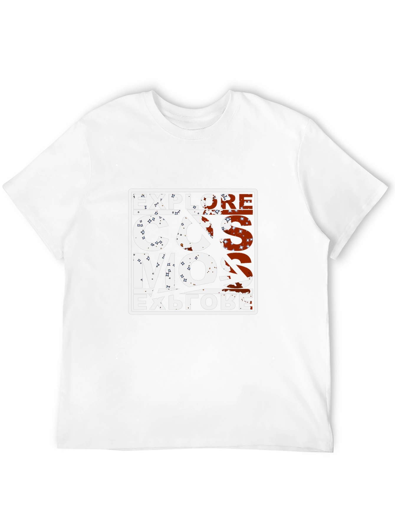 Explore Cosmos Graphic Tee - Unique Design