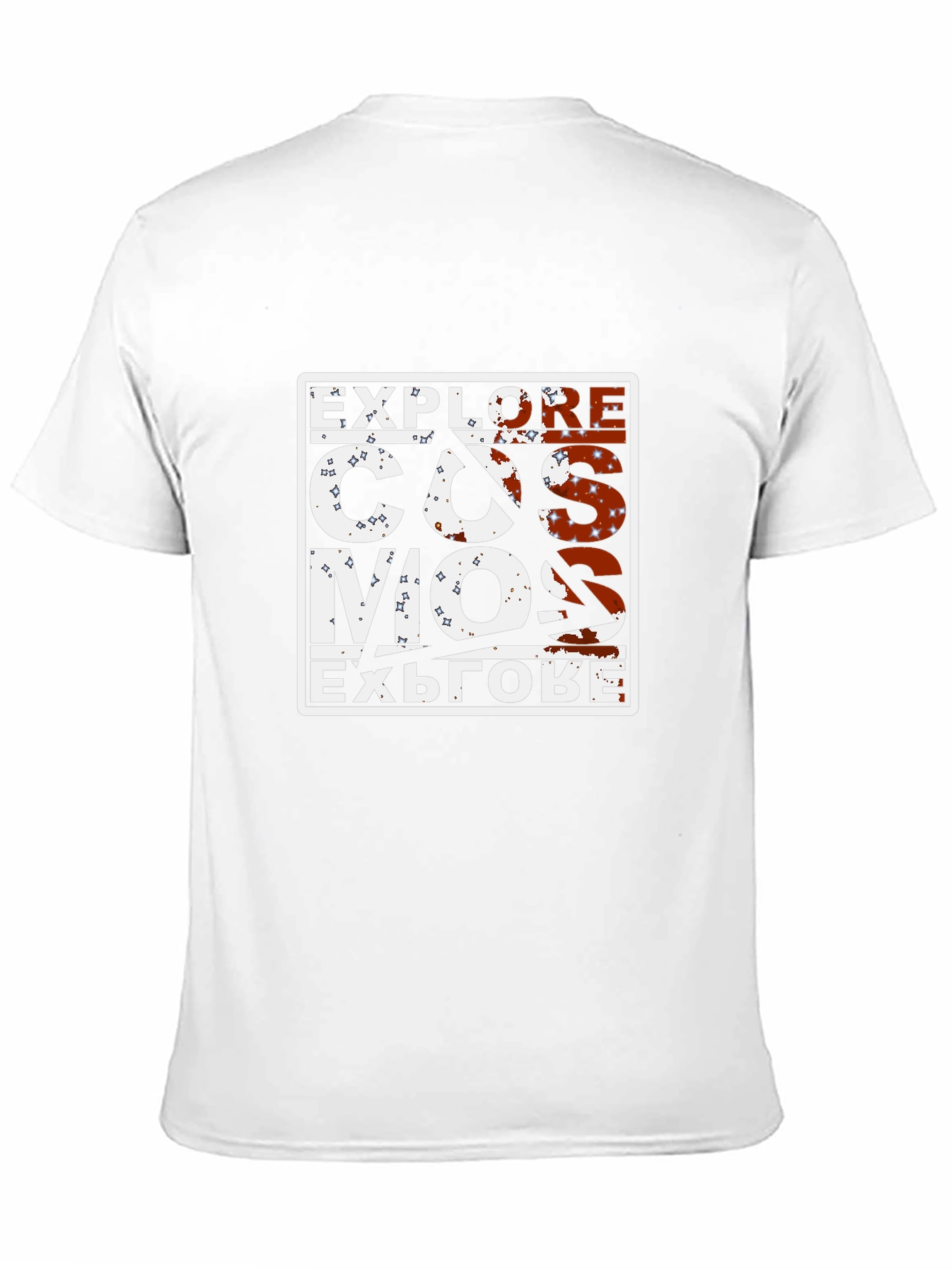 Explore Cosmos Graphic Tee - Unique Design