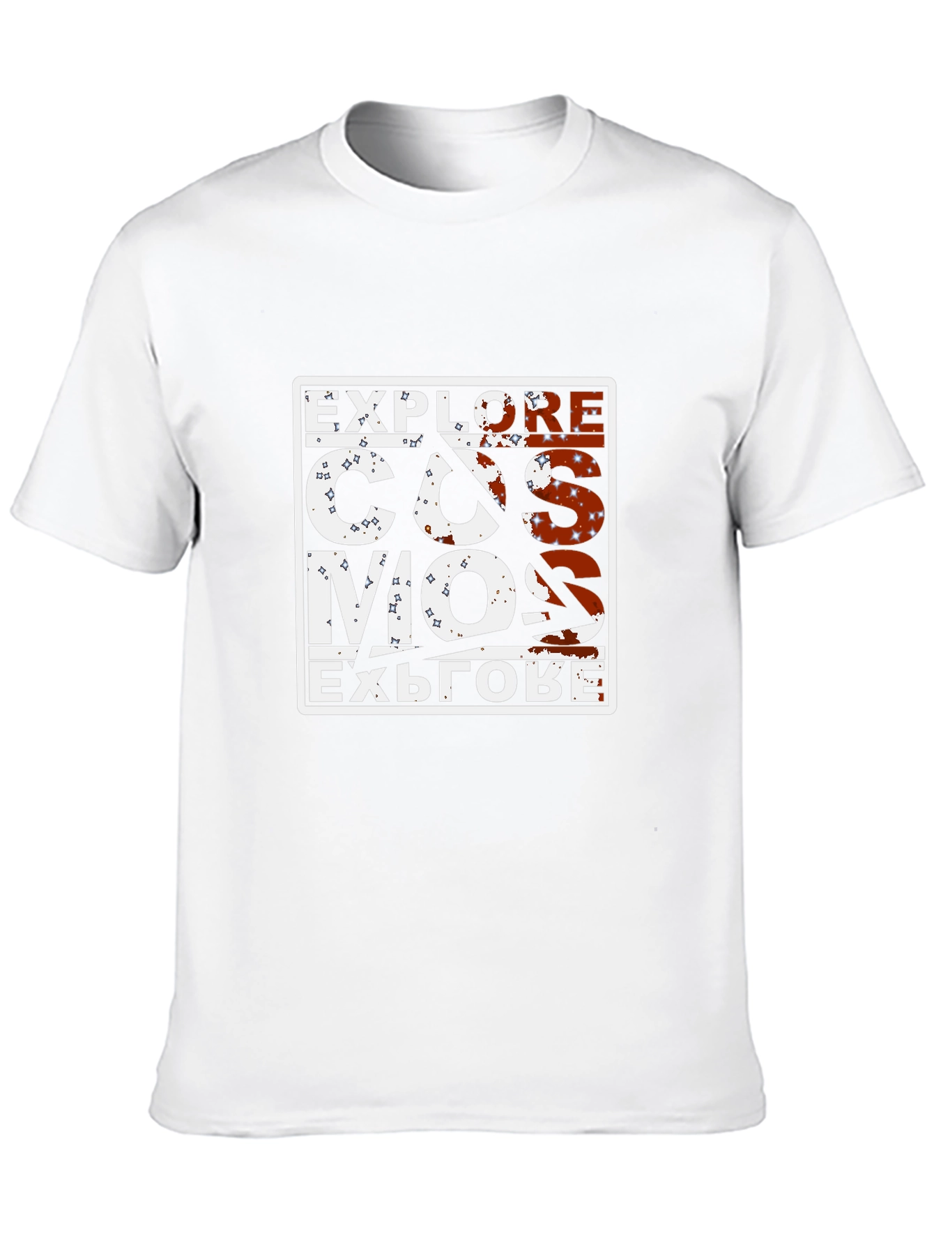Explore Cosmos Graphic Tee - Unique Design