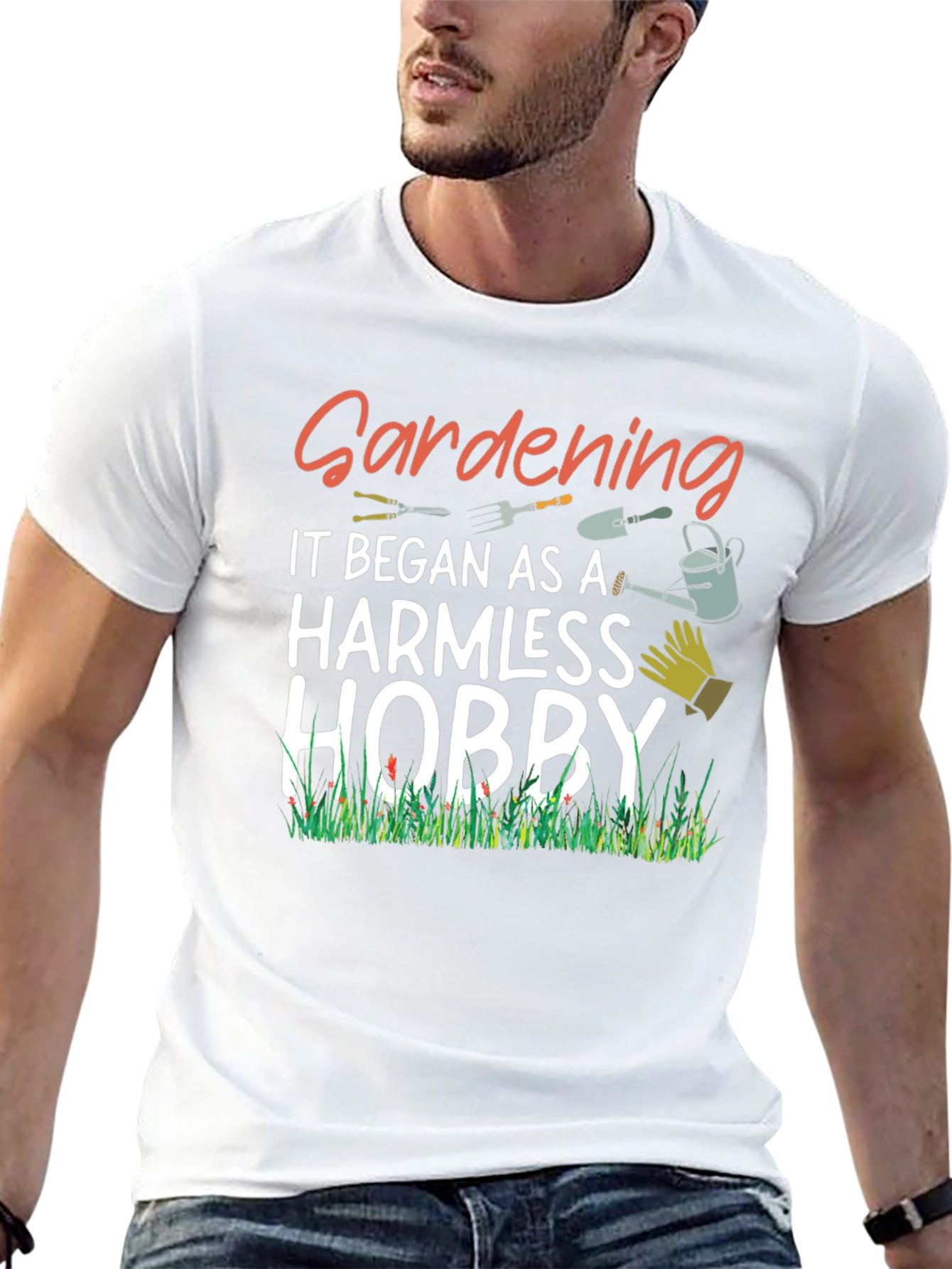 Gardening Hobby T-Shirt