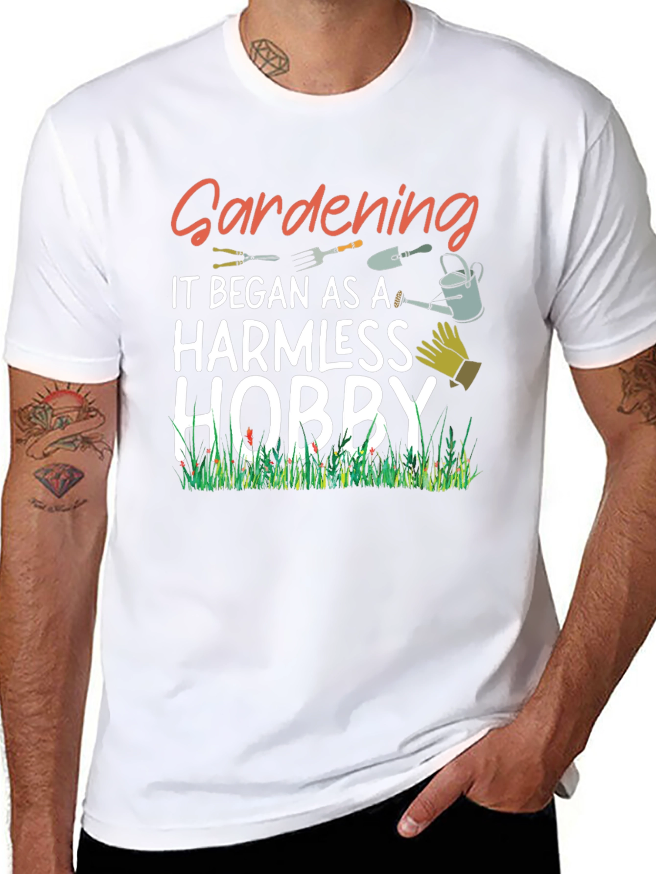 Gardening Hobby T-Shirt