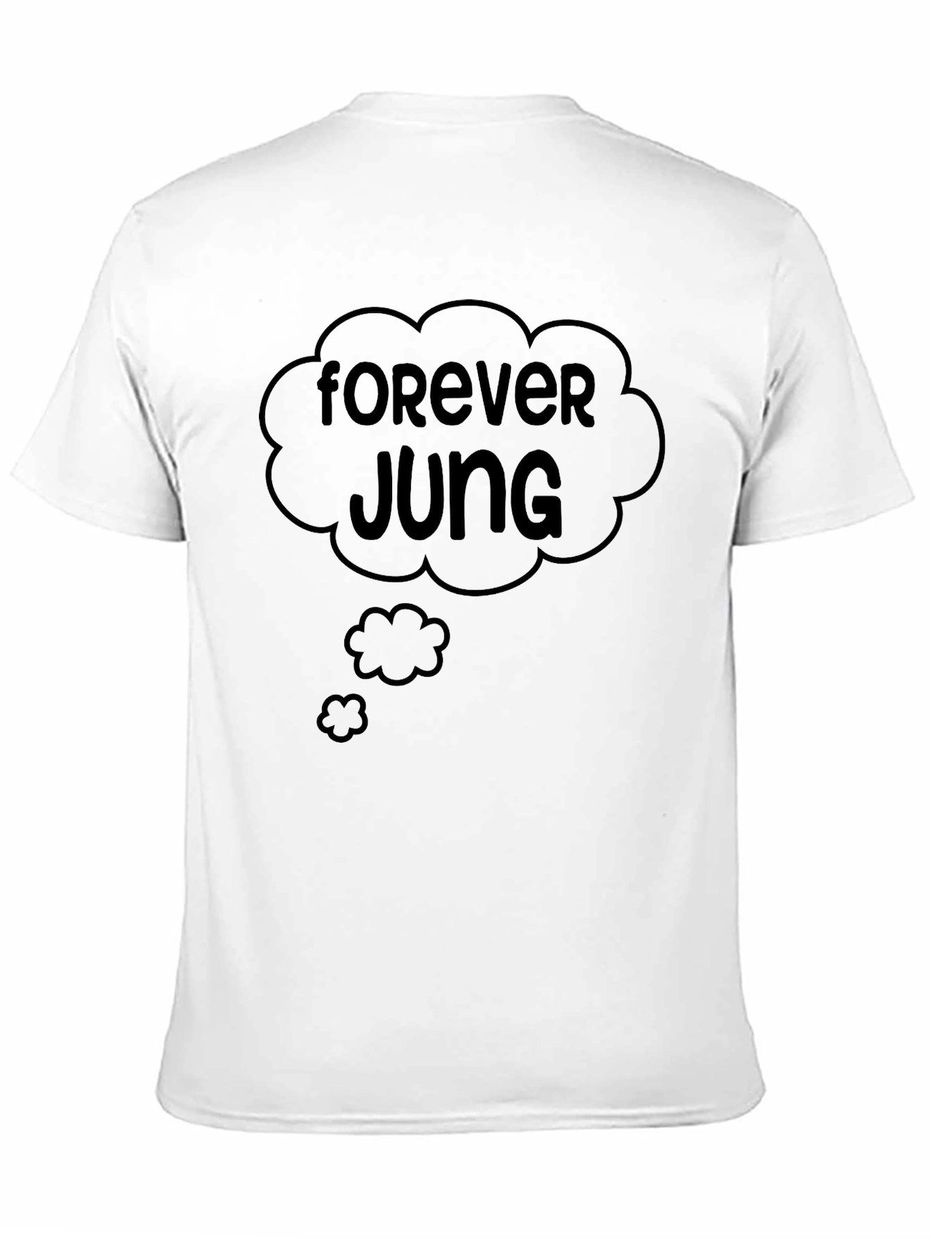 Forever Jung T-Shirt - Black Graphic Tee