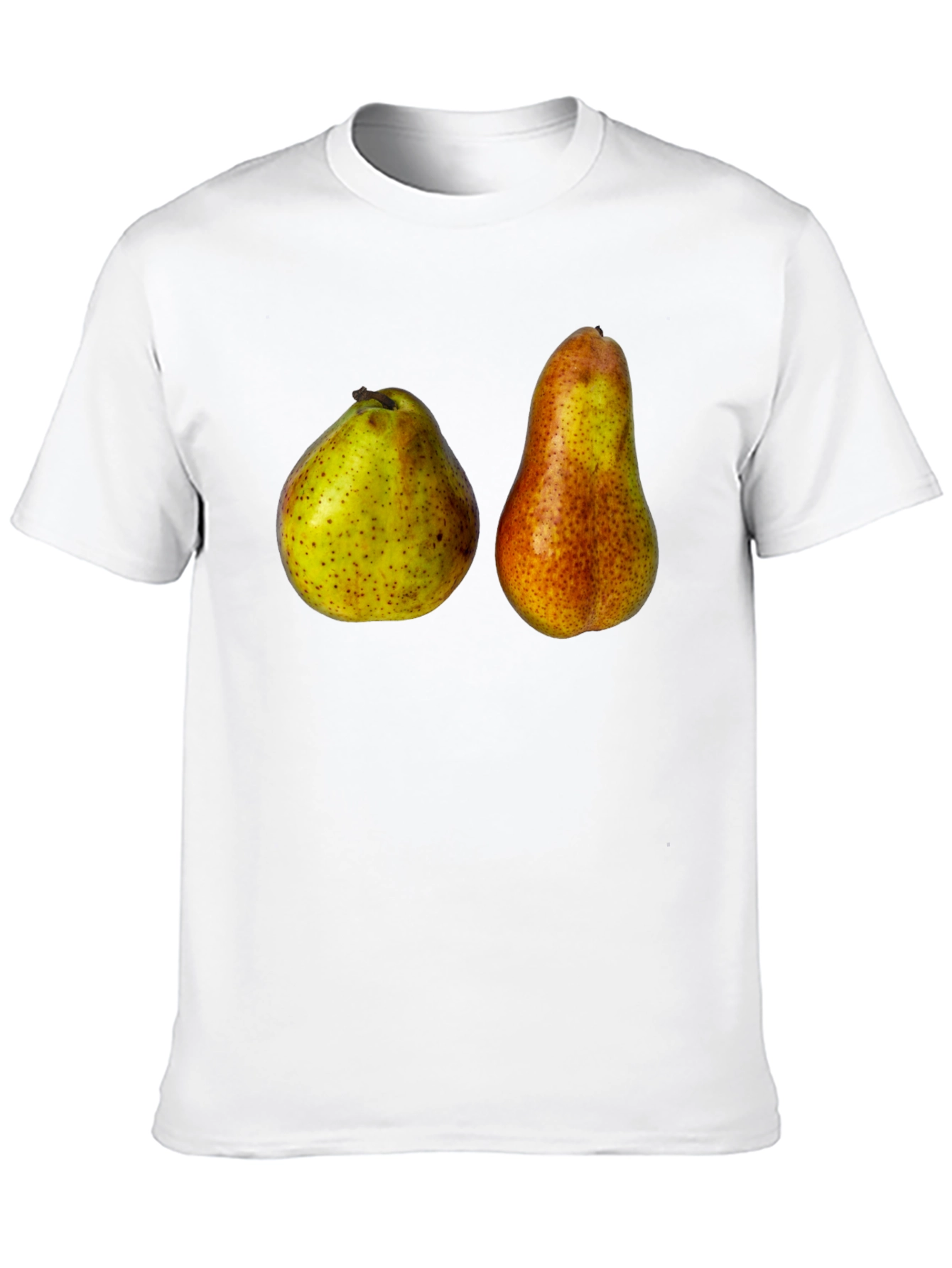 Pear Graphic T-Shirt - Unique Fruit Design
