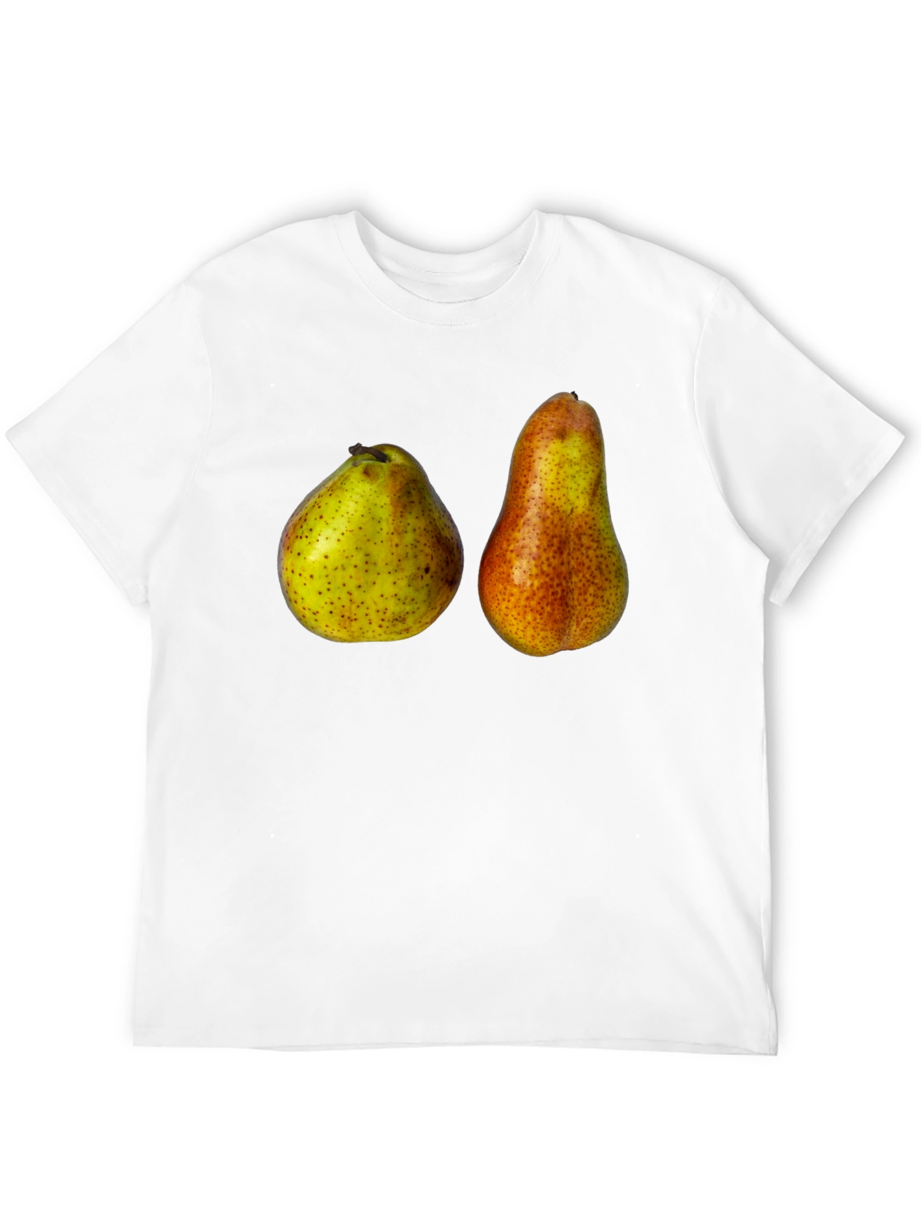 Pear Graphic T-Shirt - Unique Fruit Design