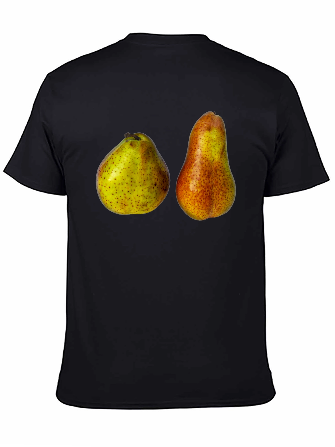 Pear Graphic T-Shirt - Unique Fruit Design