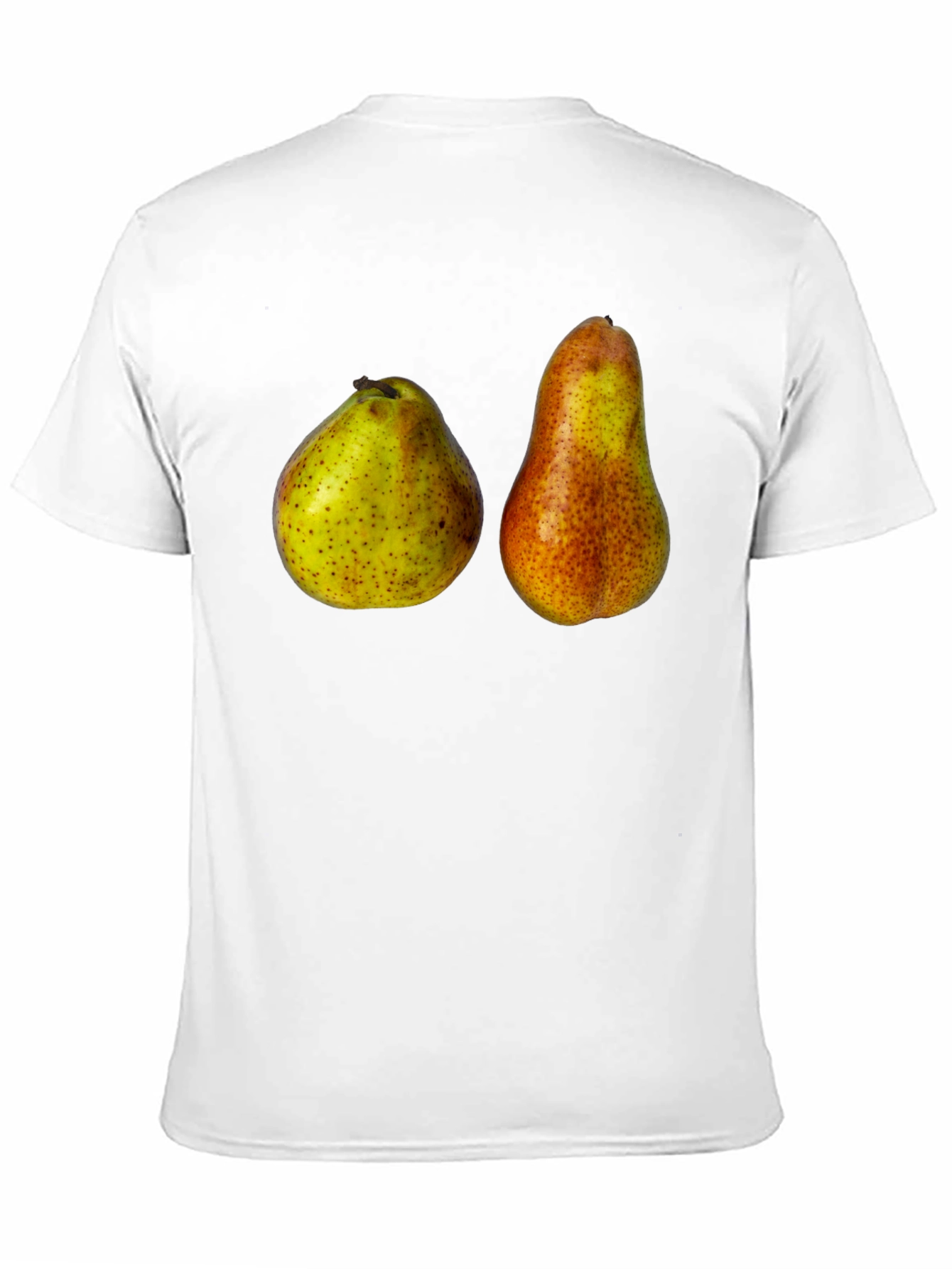 Pear Graphic T-Shirt - Unique Fruit Design